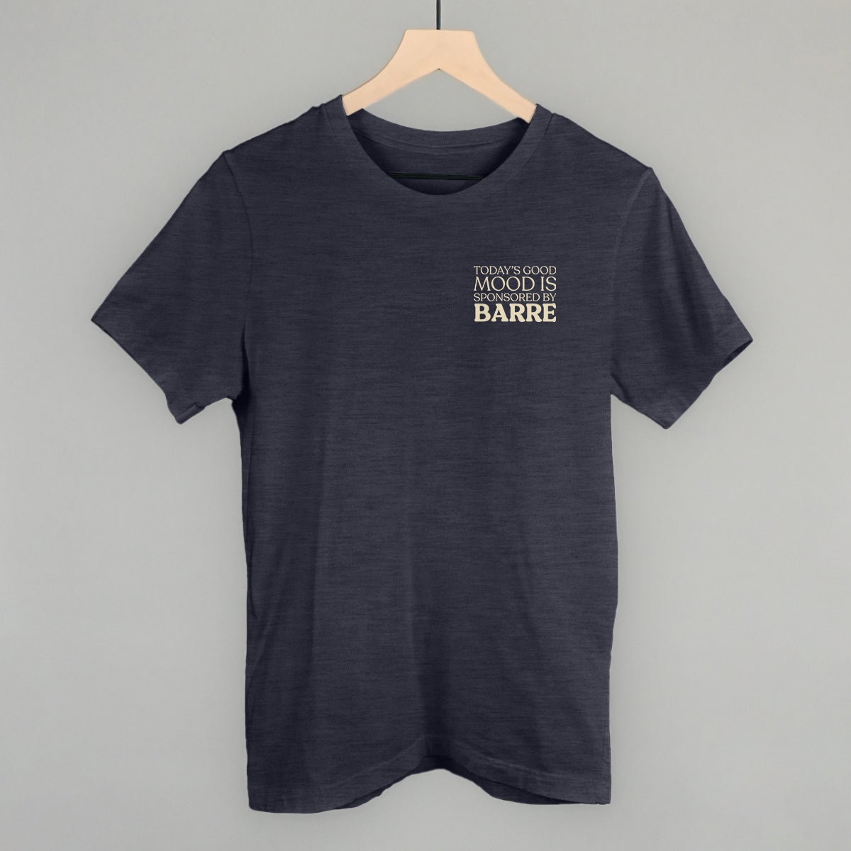 Good Mood Sponsored By Barre (Left Chest)