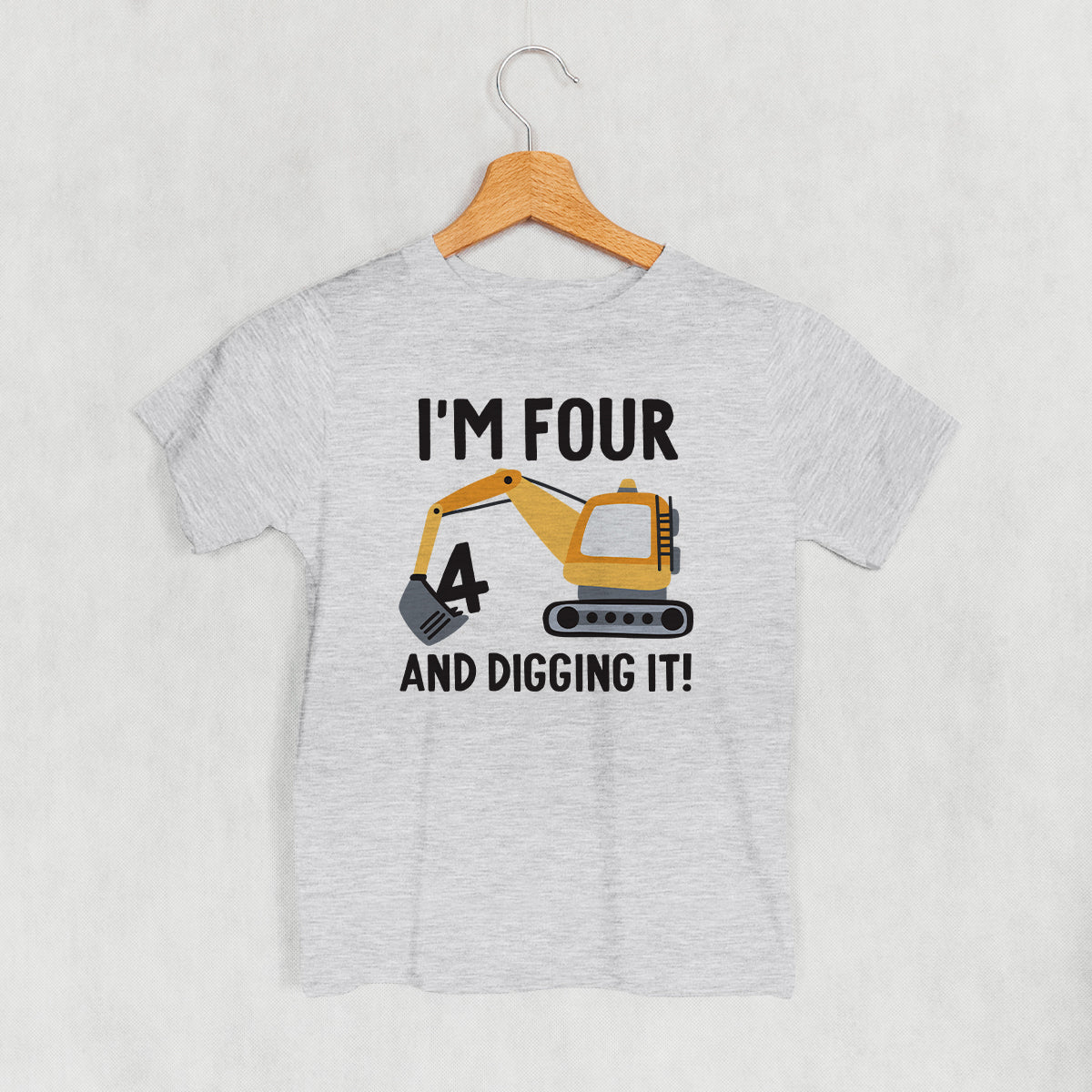 I'm 4 And Digging It (Kids)