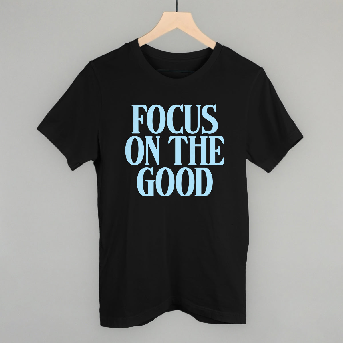 Focus On The Good Serif