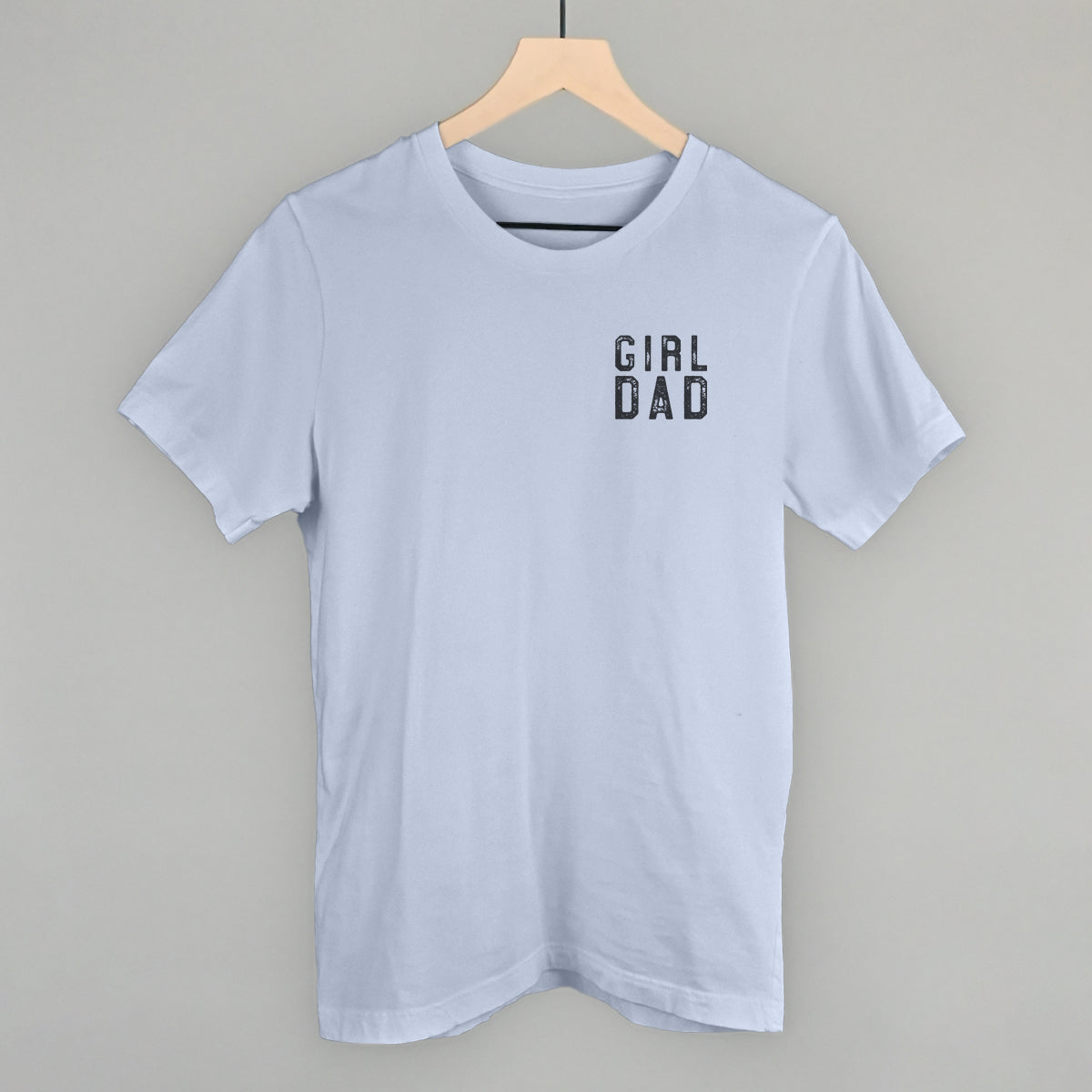 Girl Dad Block Letters (Left Chest)