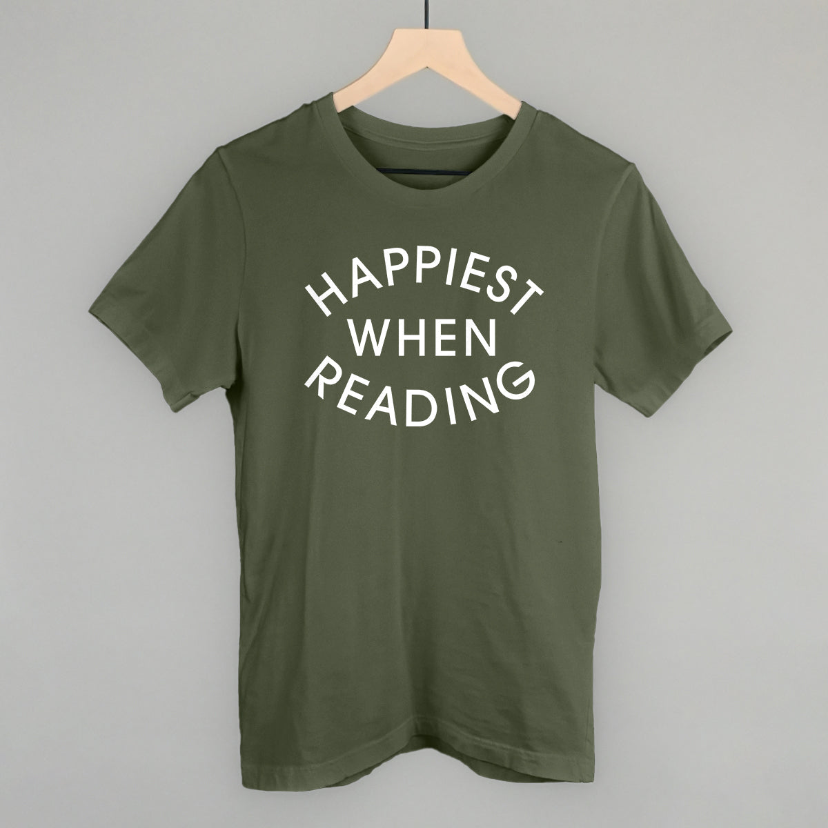 Happiest When Reading (White)