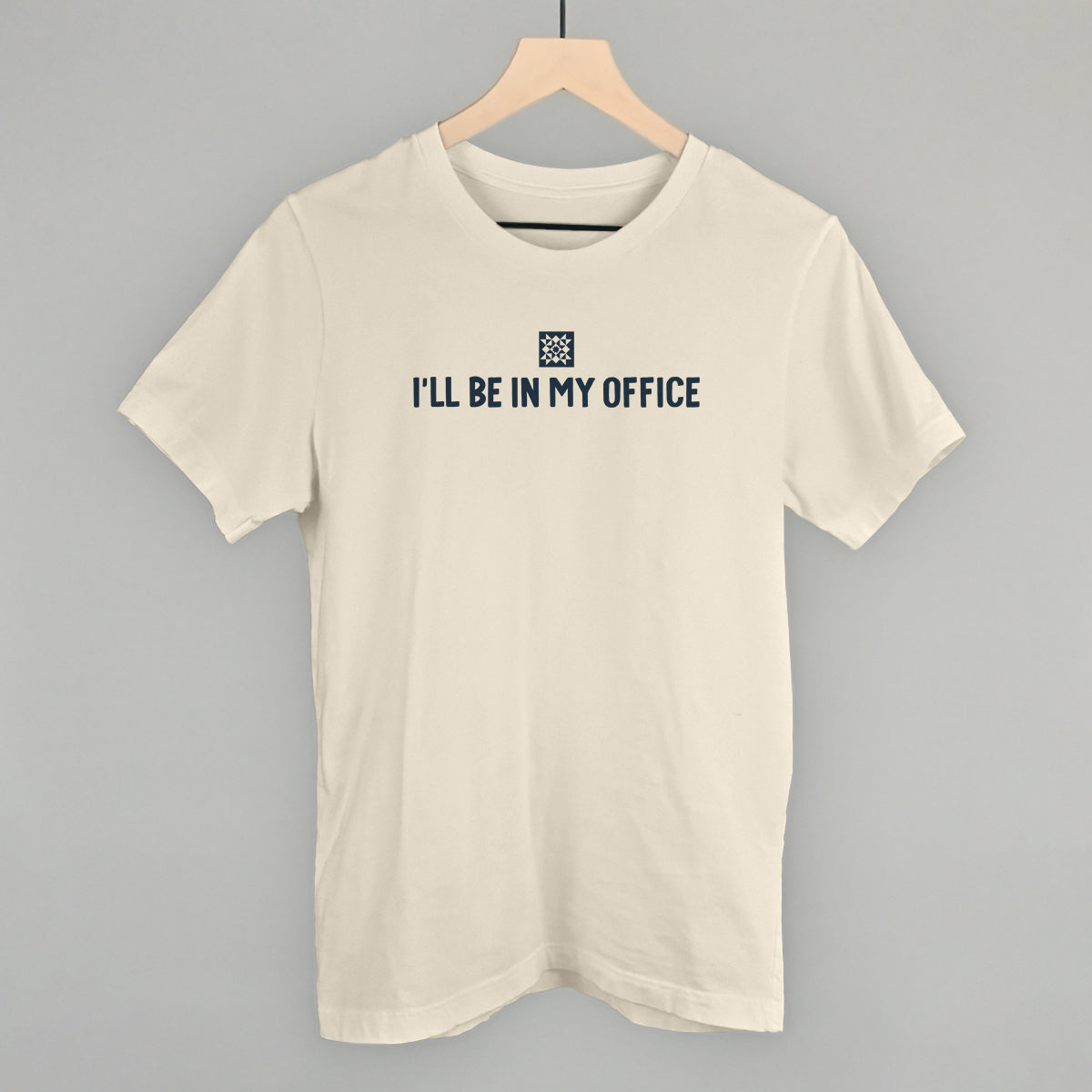 I'll Be In My Office (Quilting)
