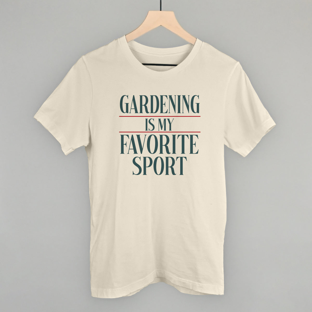 Gardening Is My Favorite Sport