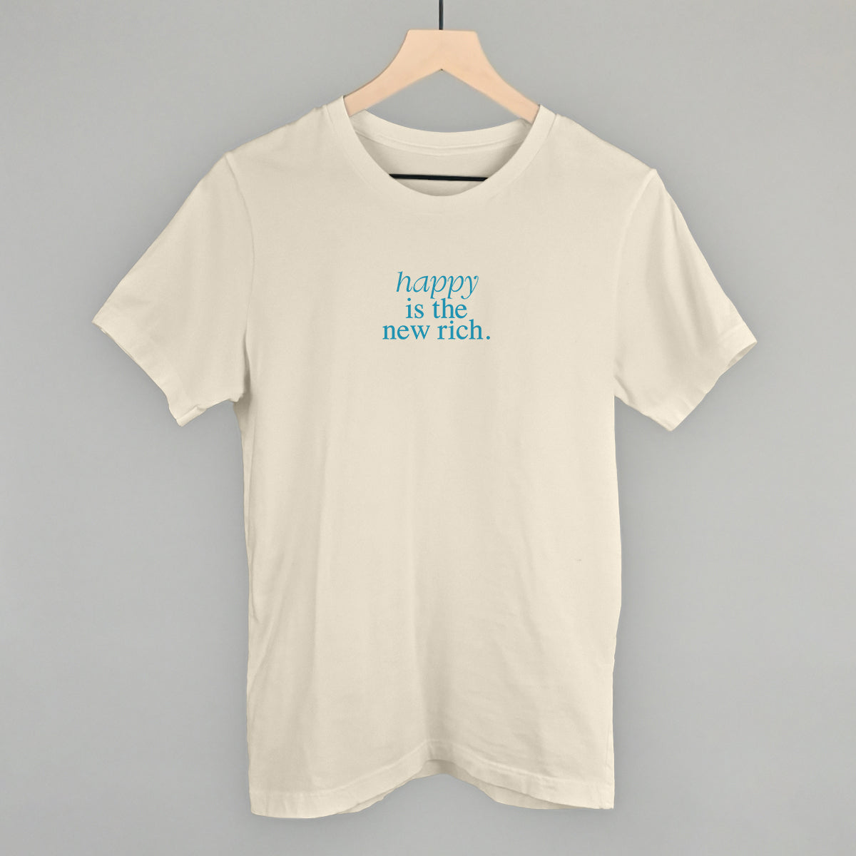 Happy Is The New Rich