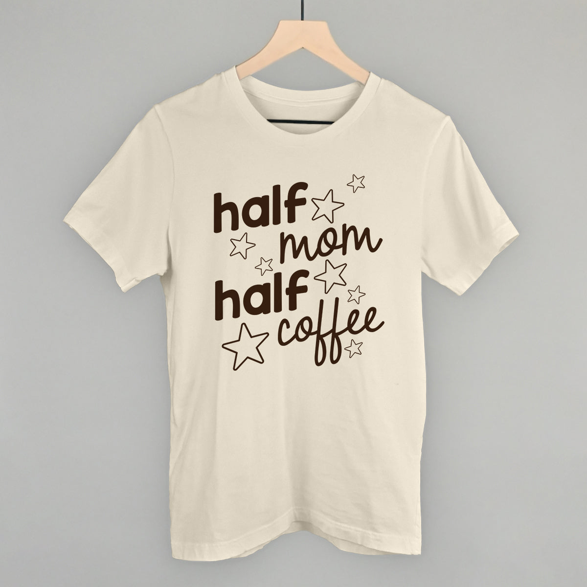 Half Mom Half Coffee Stars