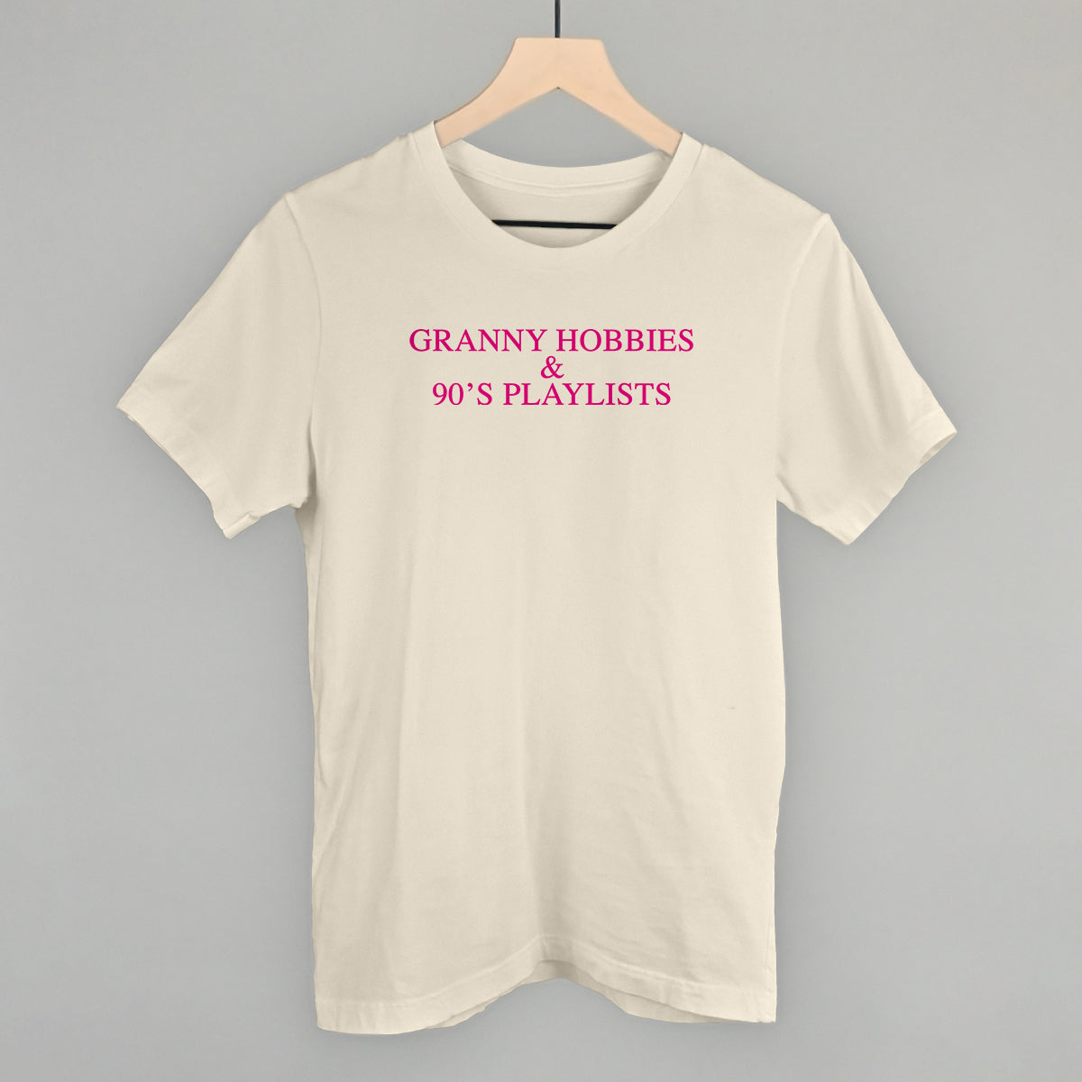 Granny Hobbies And 90's Playlists