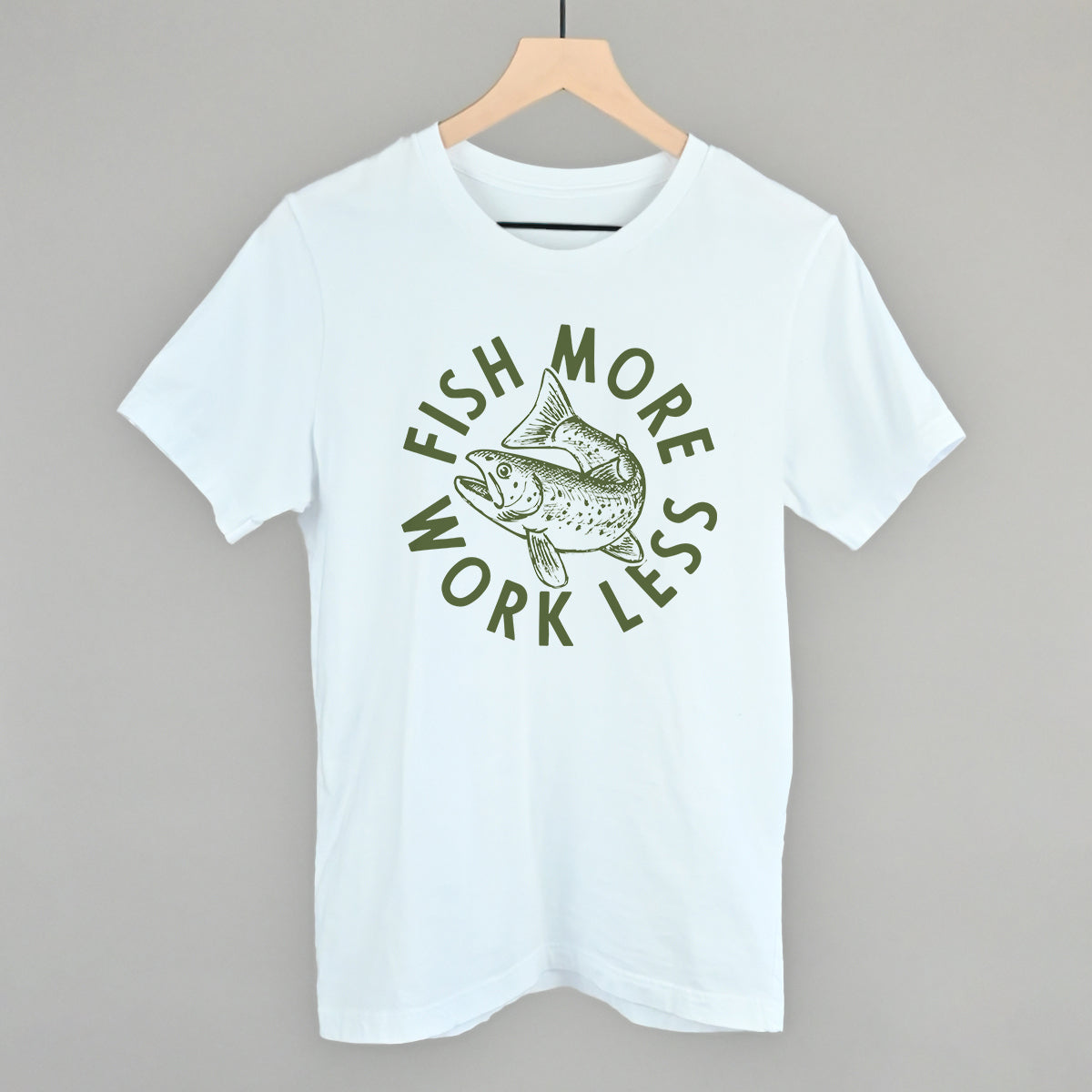 Fish More Work Less