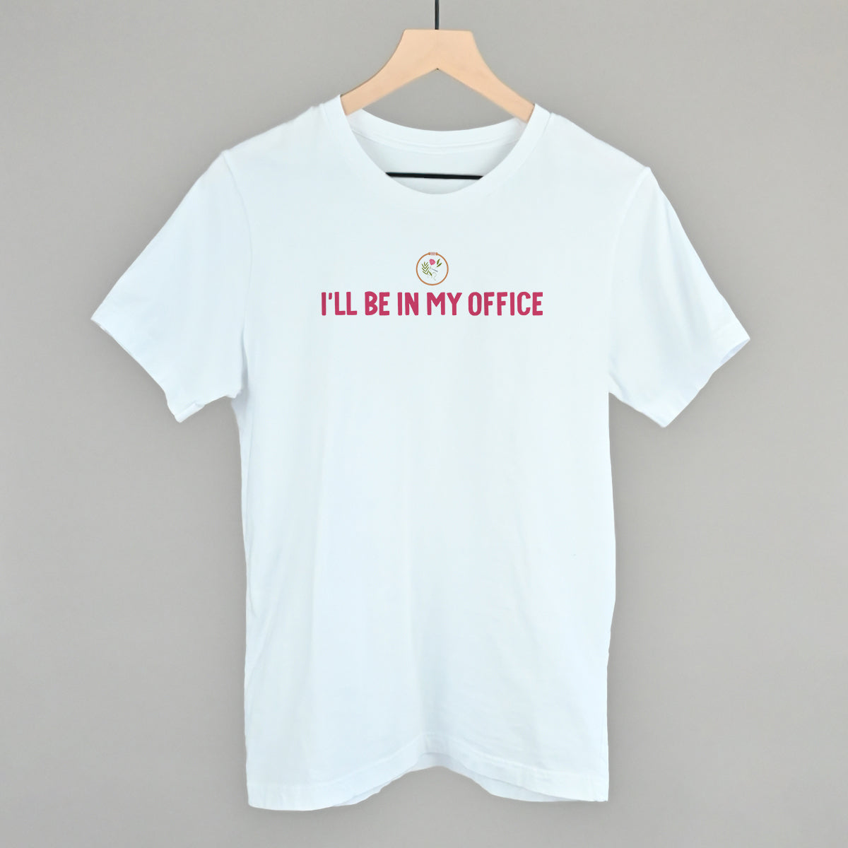 I'll Be In My Office (Needlepoint)