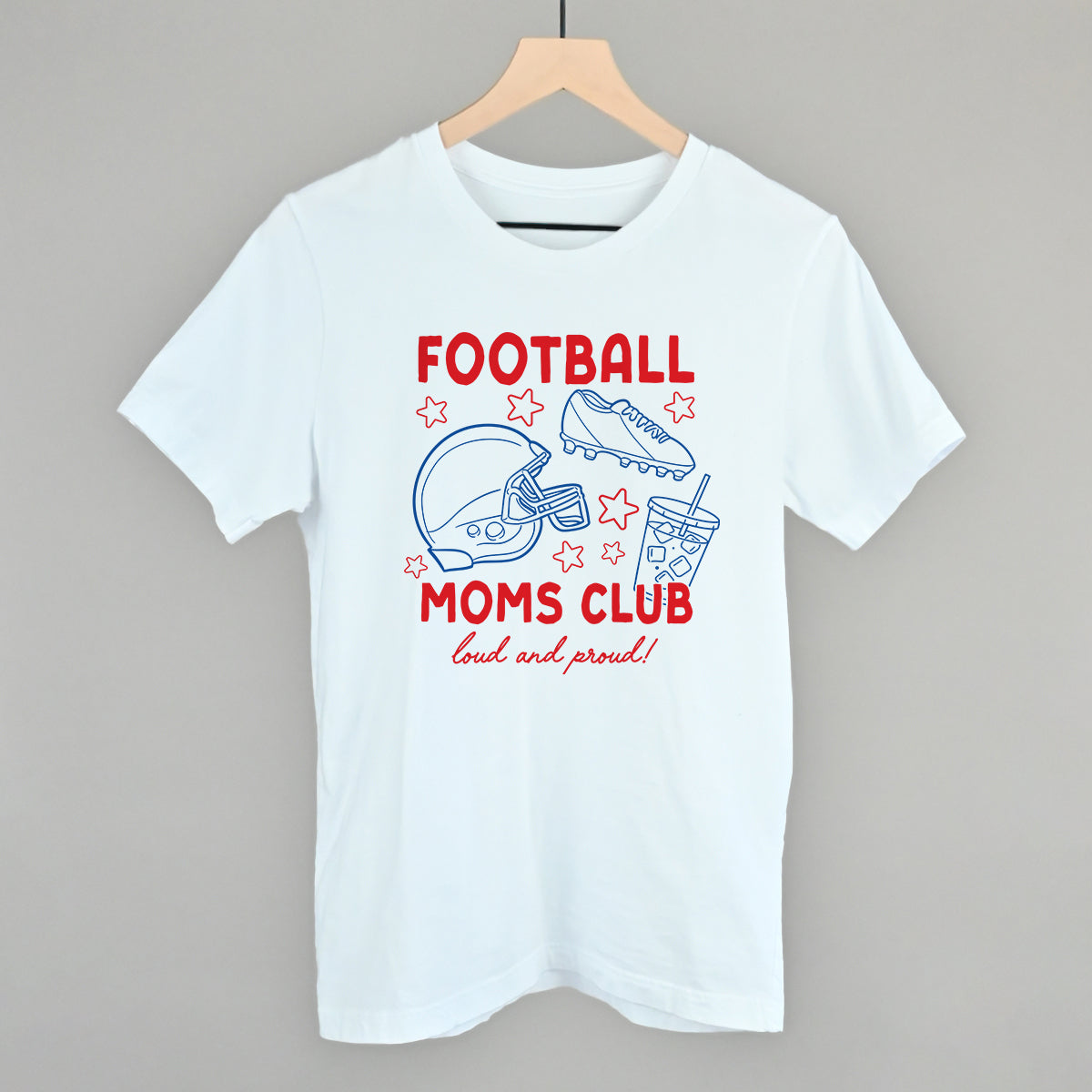 Football Moms Club Doodle
