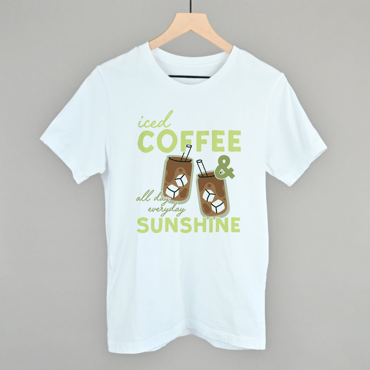 Iced Coffee And Sunshine Doodle