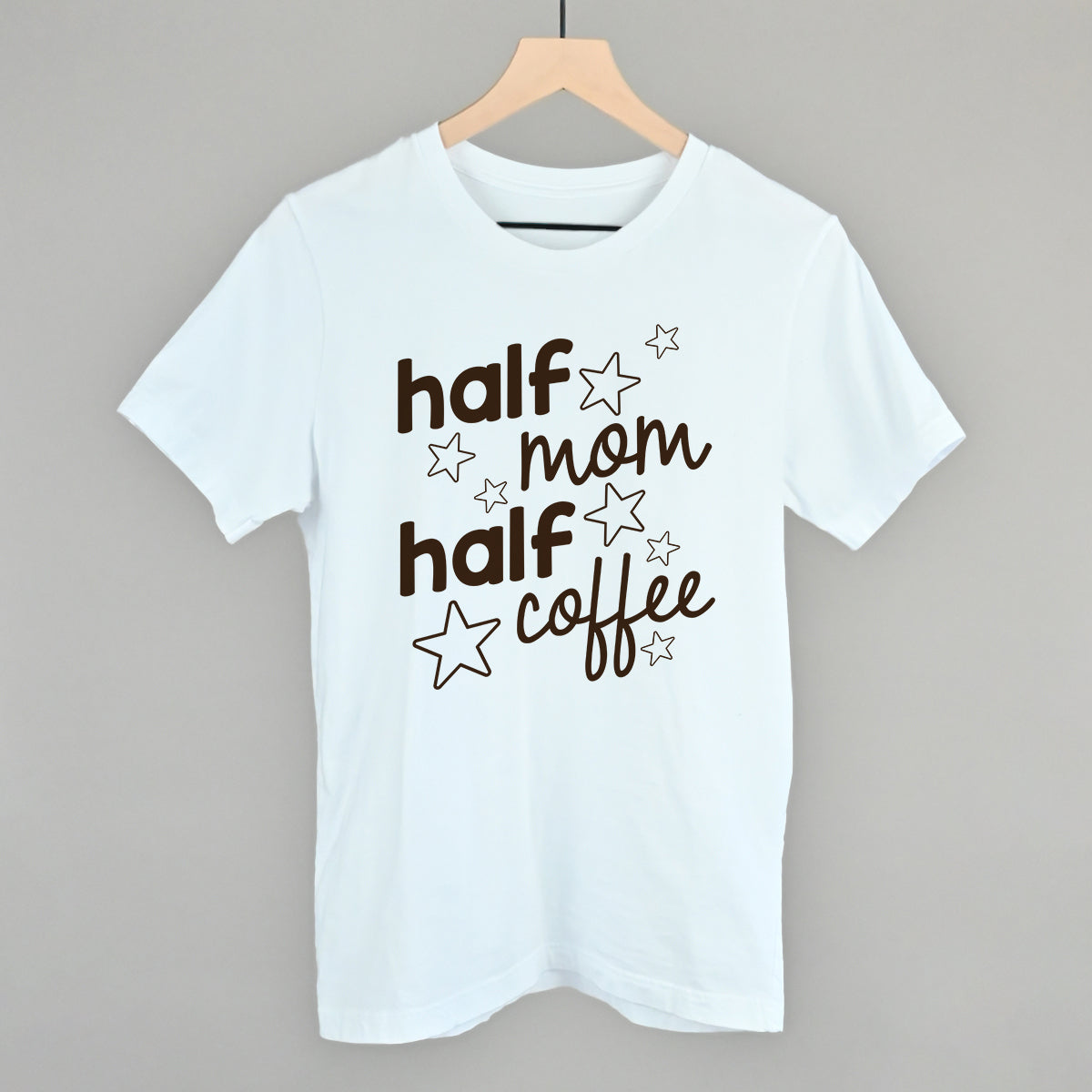 Half Mom Half Coffee Stars