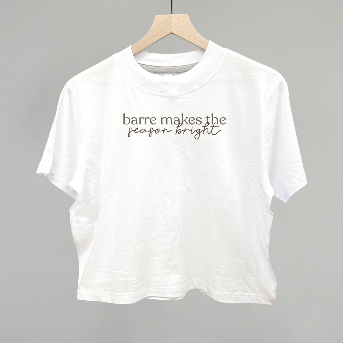 Barre Makes The Season Bright