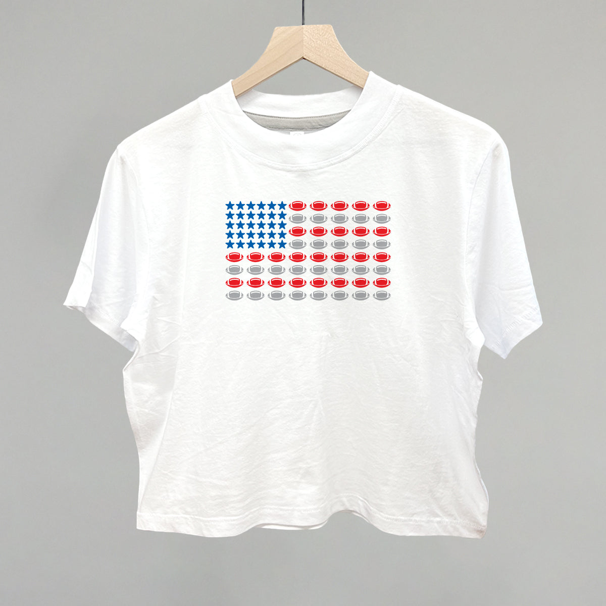 Football American Flag