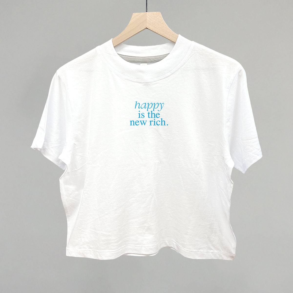 Happy Is The New Rich