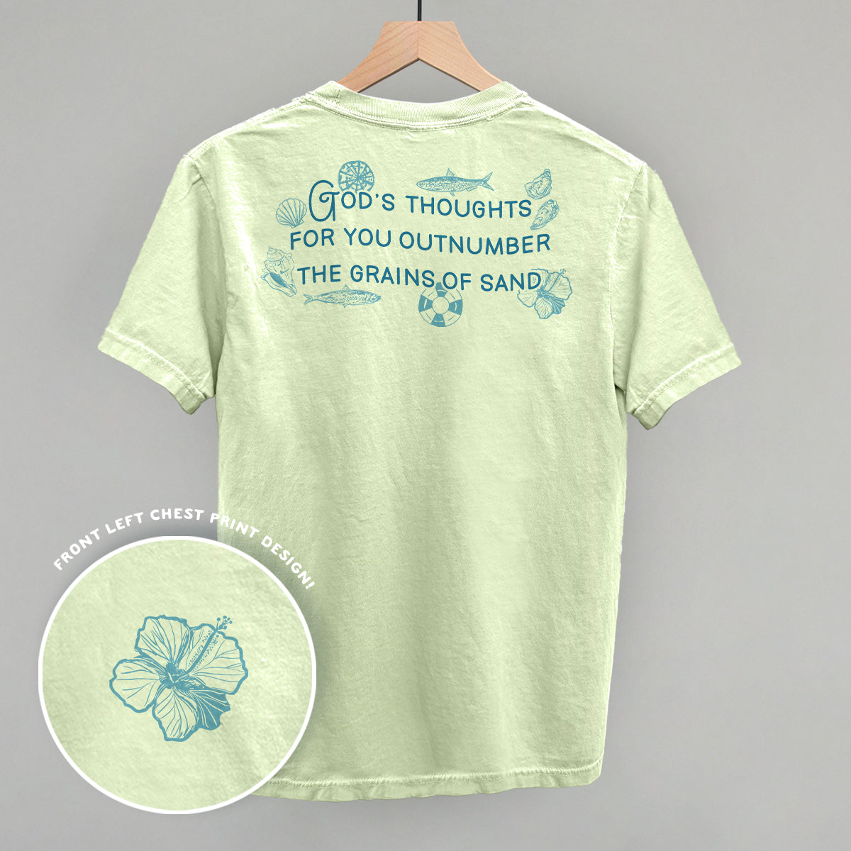 God's Thoughts For You (Back Print)