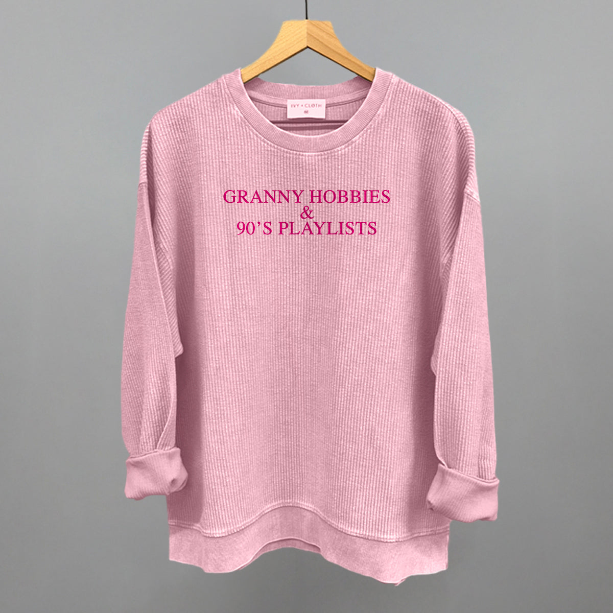 Granny Hobbies And 90's Playlists
