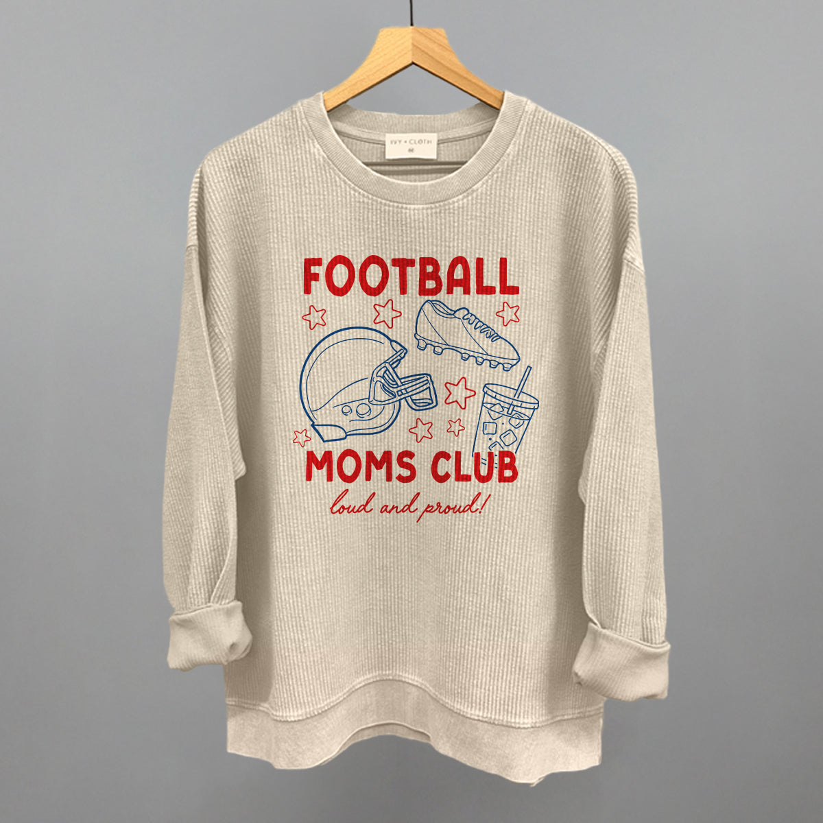 Football Moms Club Doodle