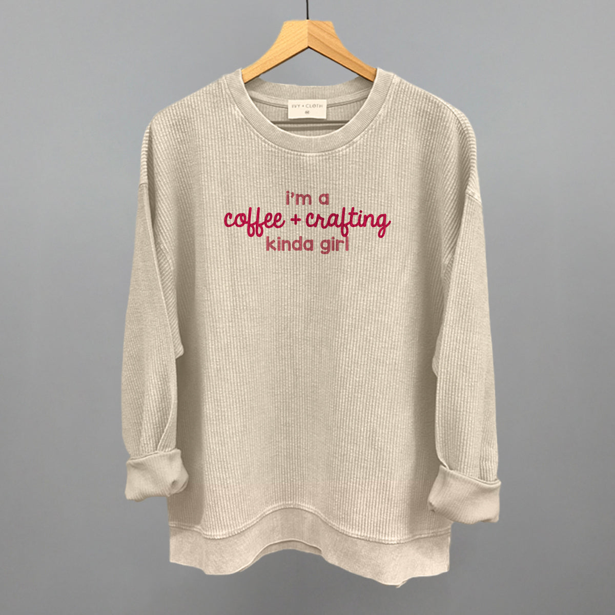 I'm A Coffee + Crafting Kinda Girl