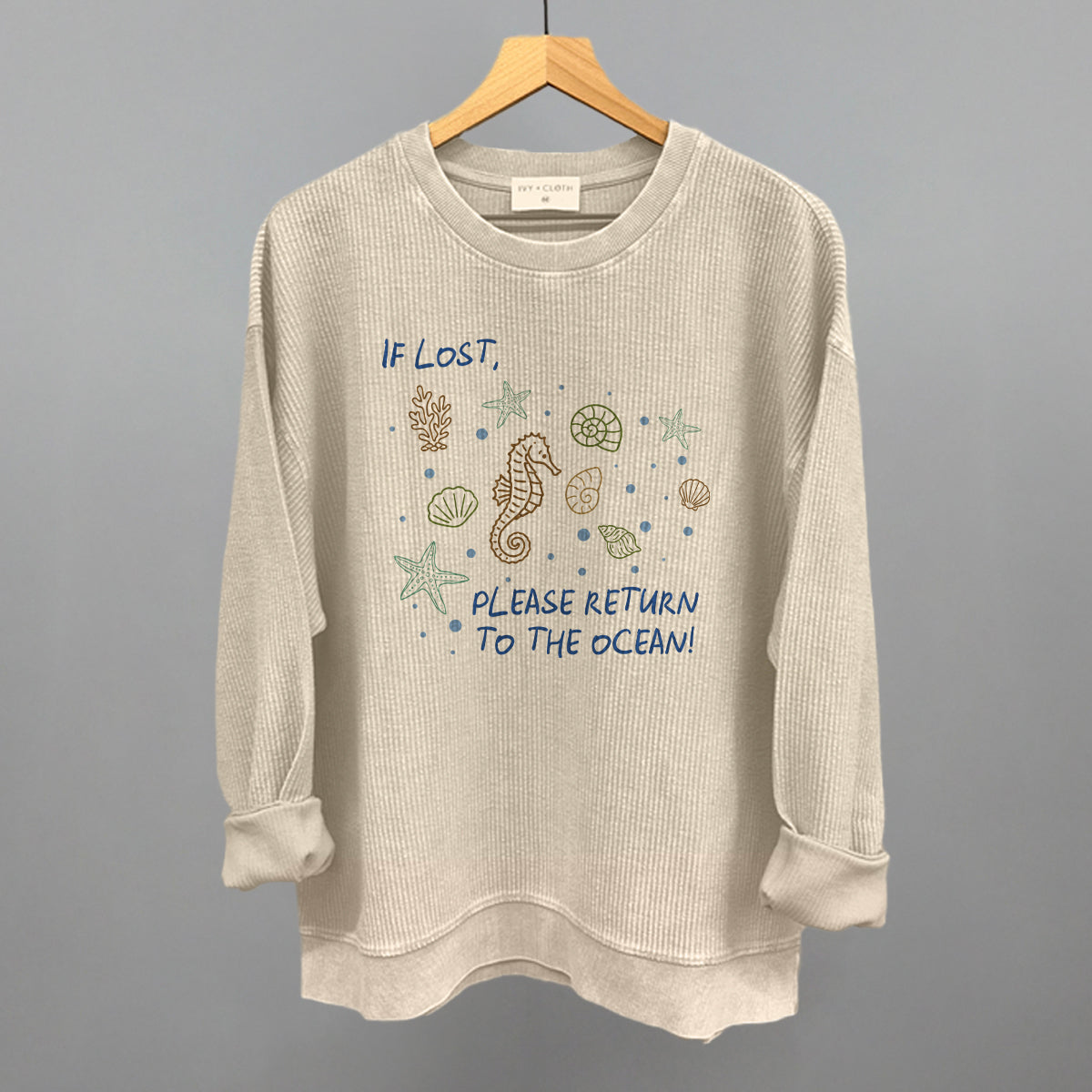 If Lost, Please Return To The Ocean