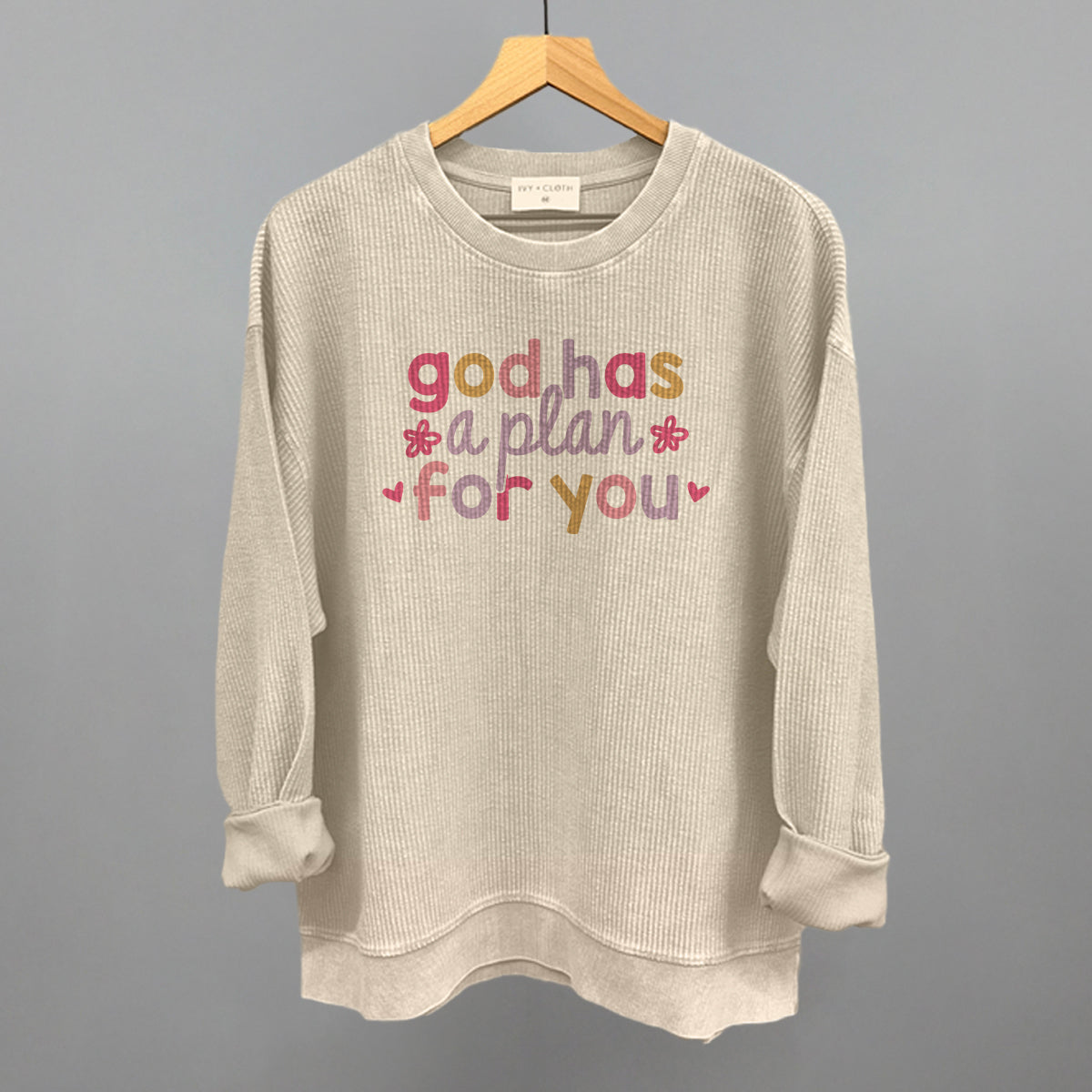 God Has A Plan For You