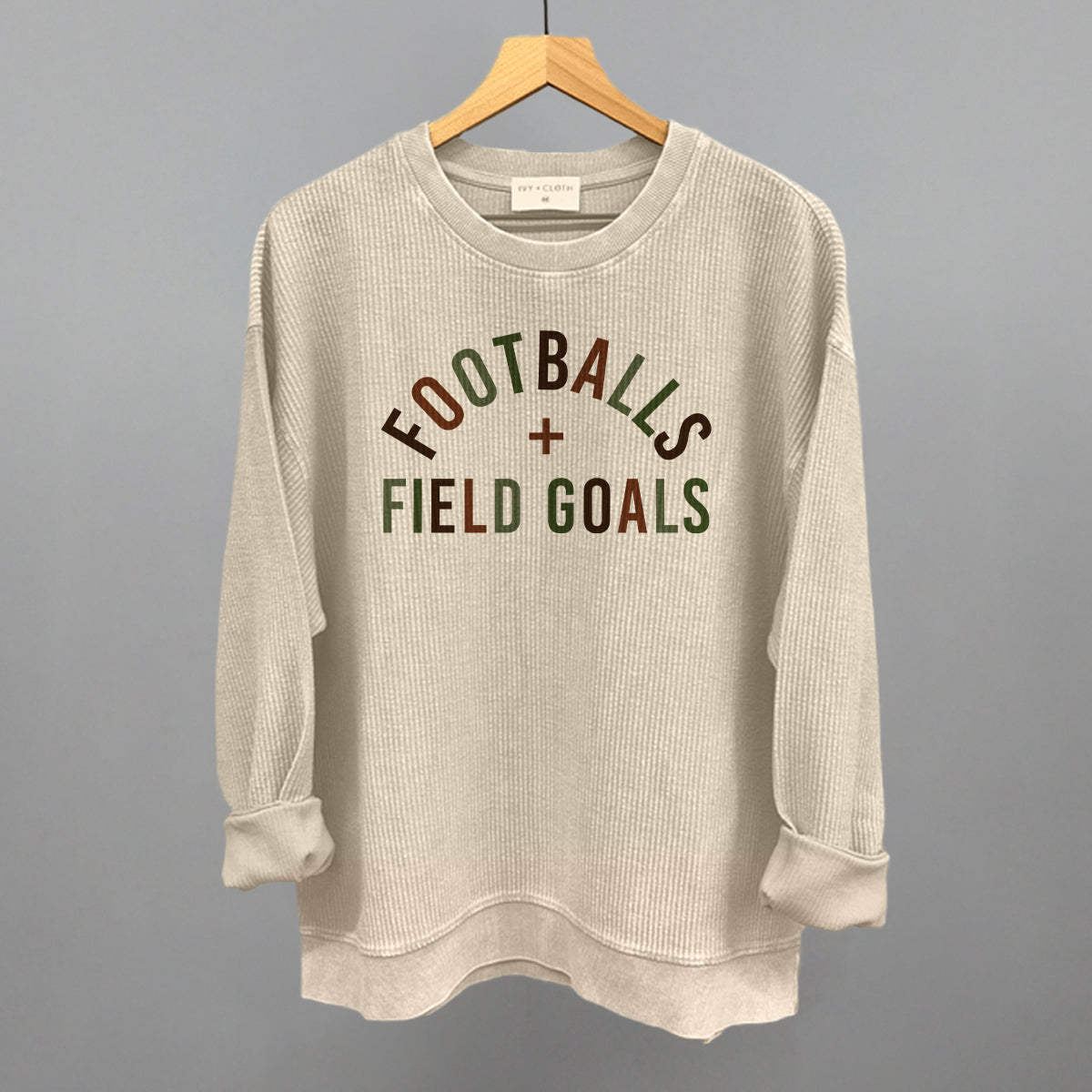 Footballs And Field Goals