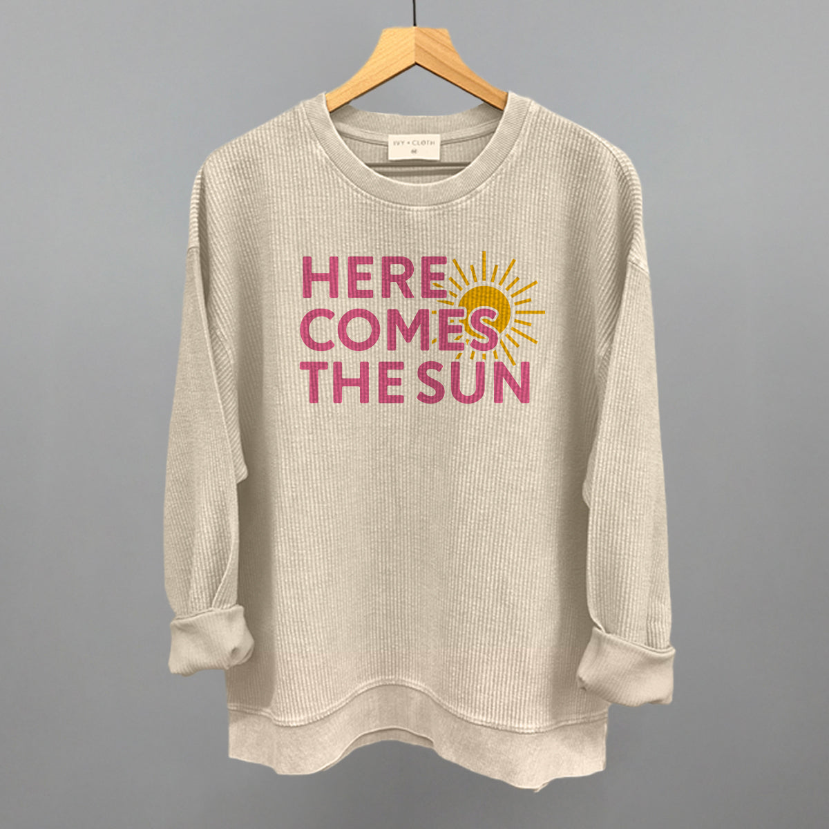 Here Comes The Sun Pink