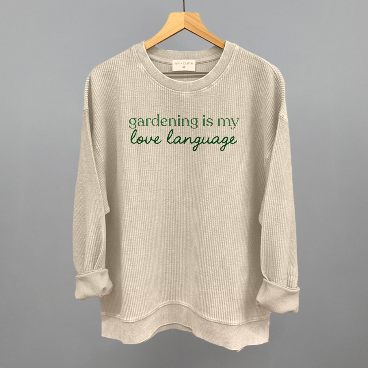 Gardening Is My Love Language