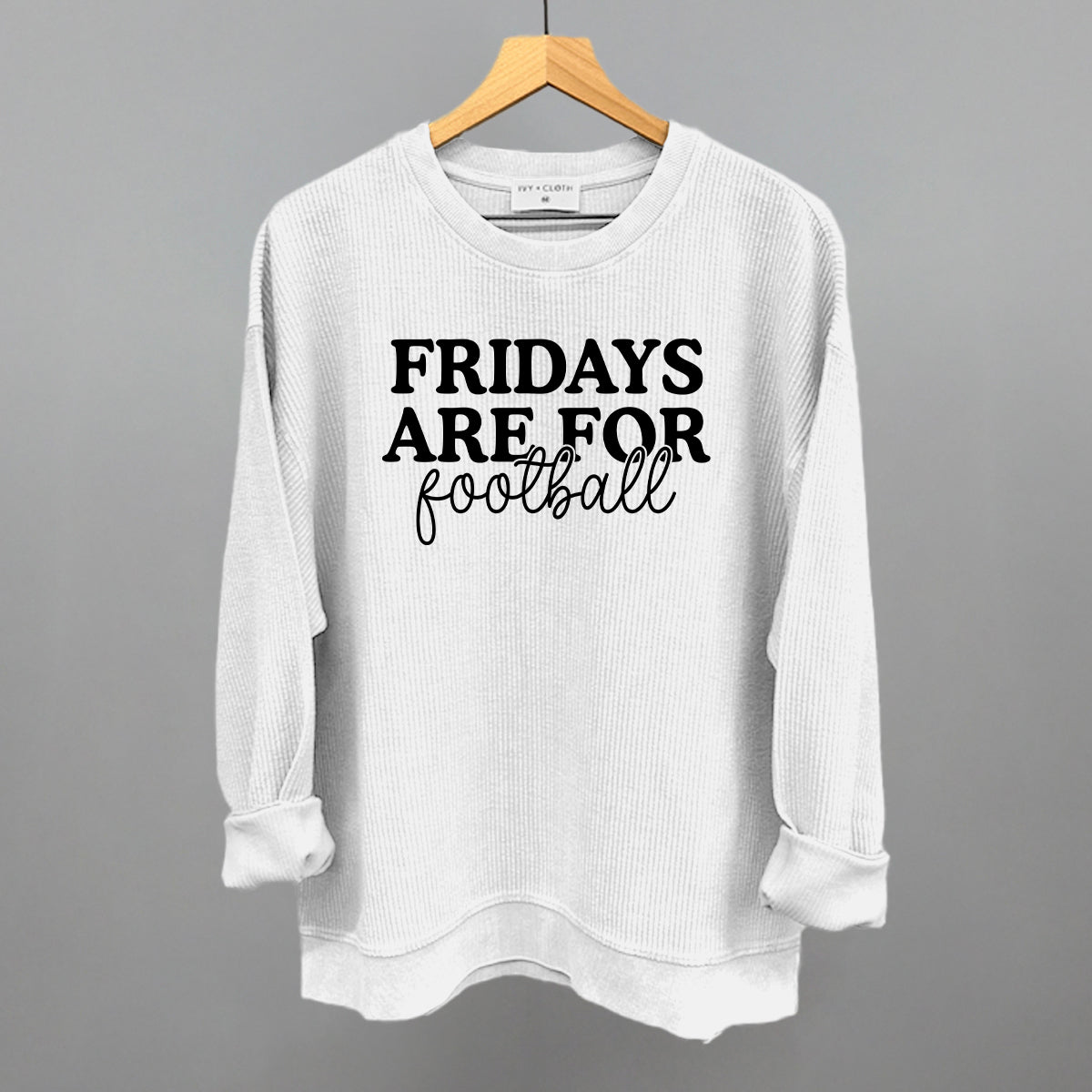 Fridays Are For Football