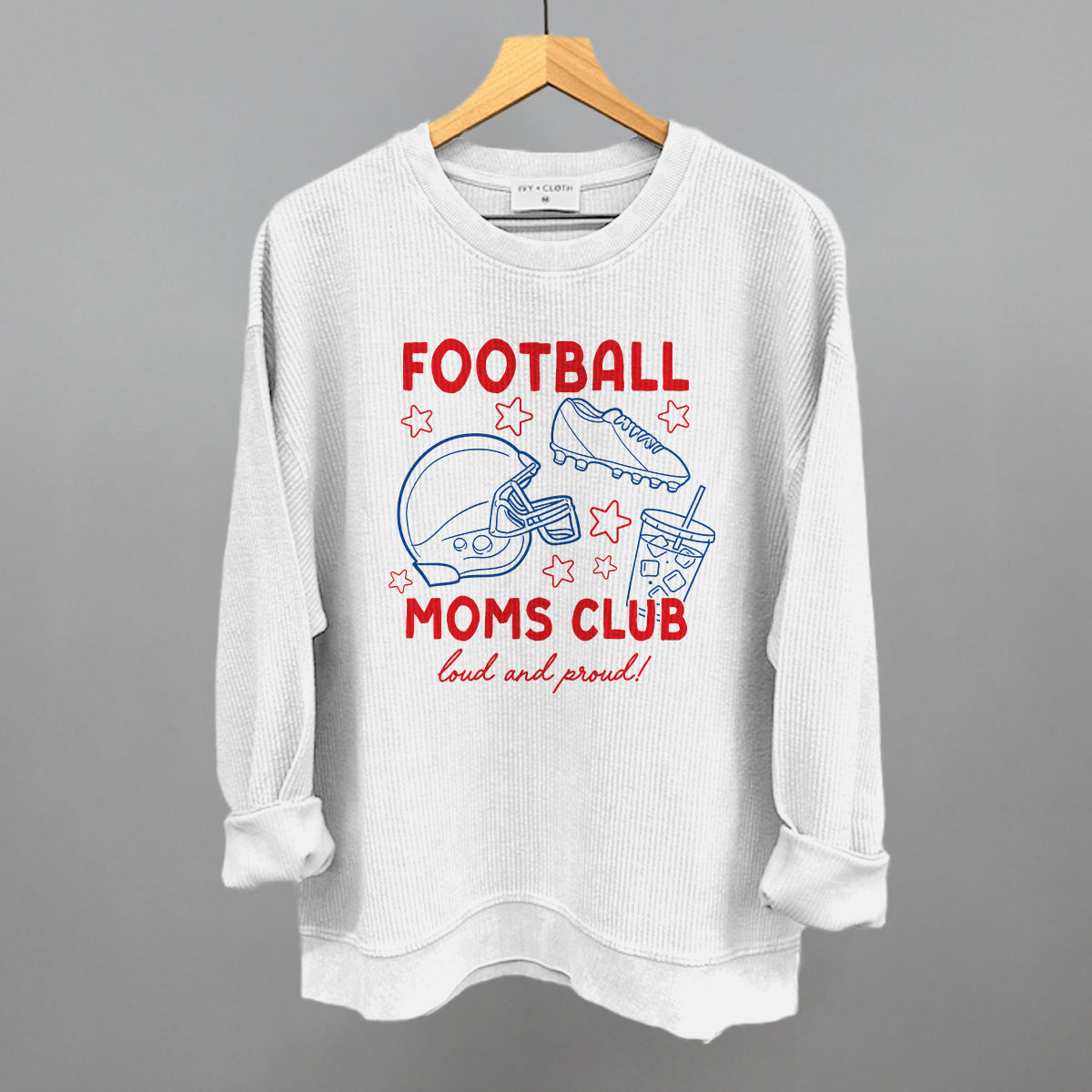 Football Moms Club Doodle