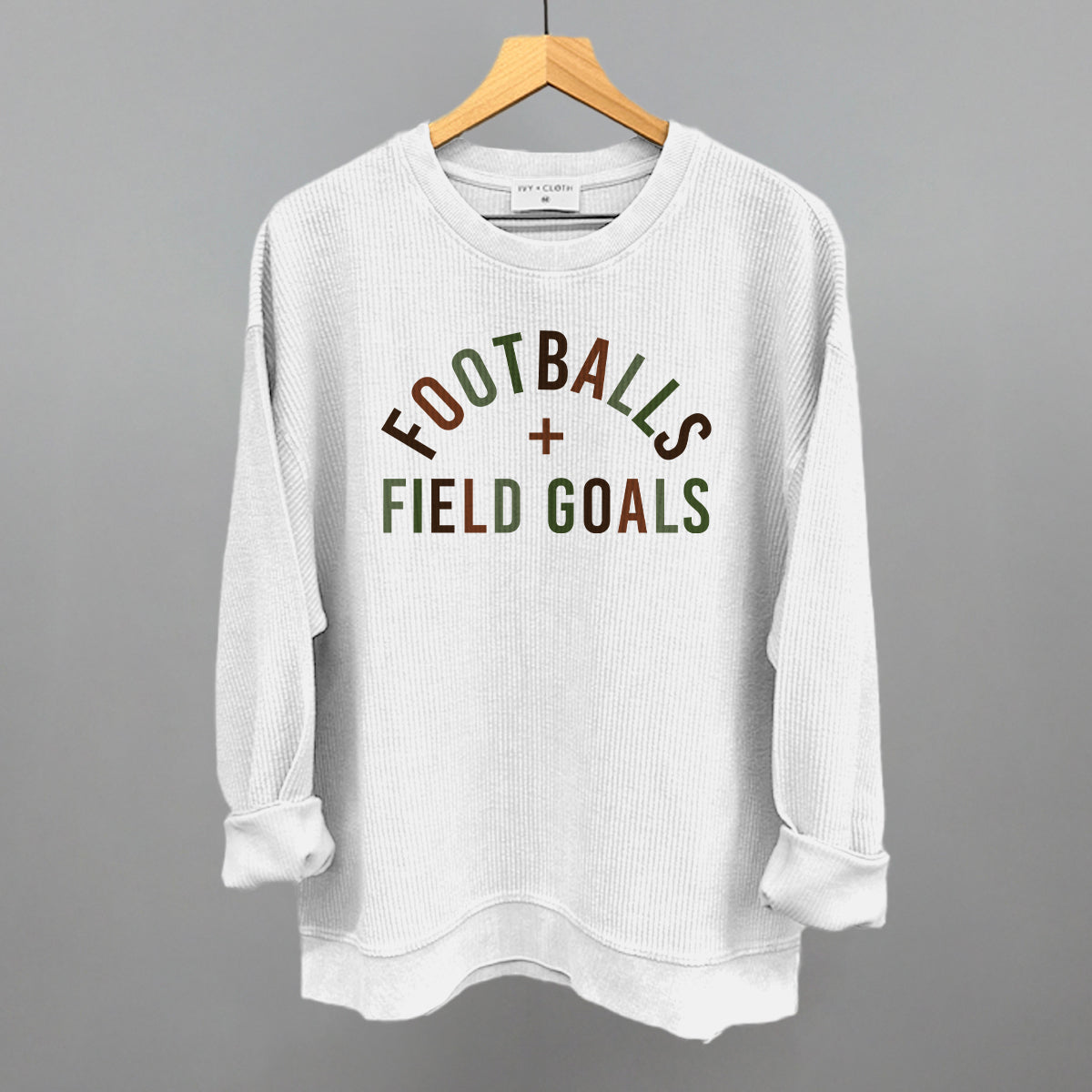 Footballs And Field Goals