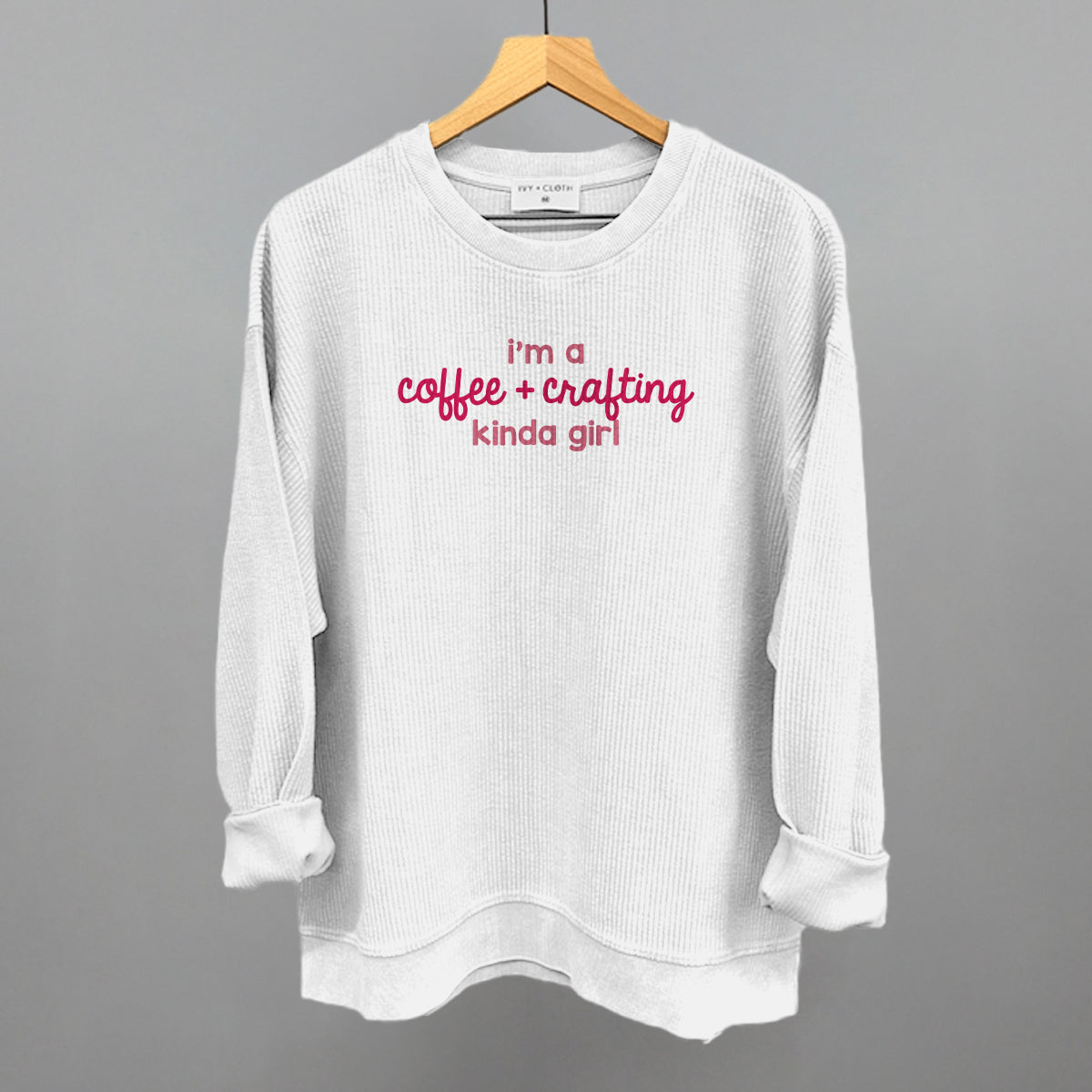 I'm A Coffee + Crafting Kinda Girl