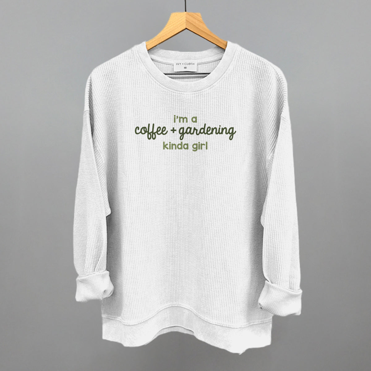 I'm A Coffee + Gardening Kinda Girl