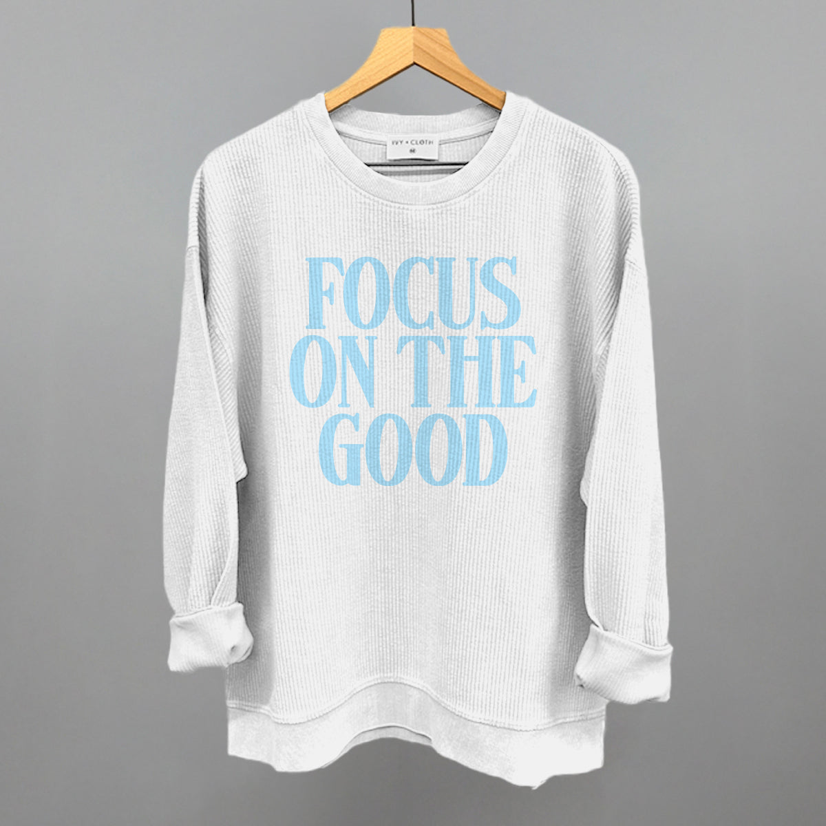 Focus On The Good Serif