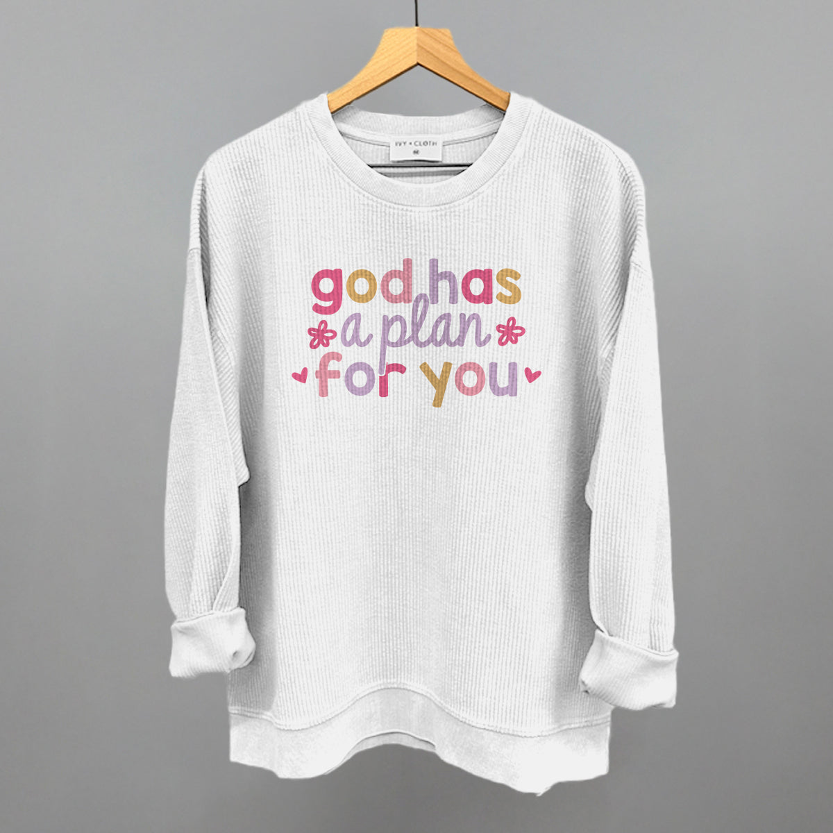 God Has A Plan For You