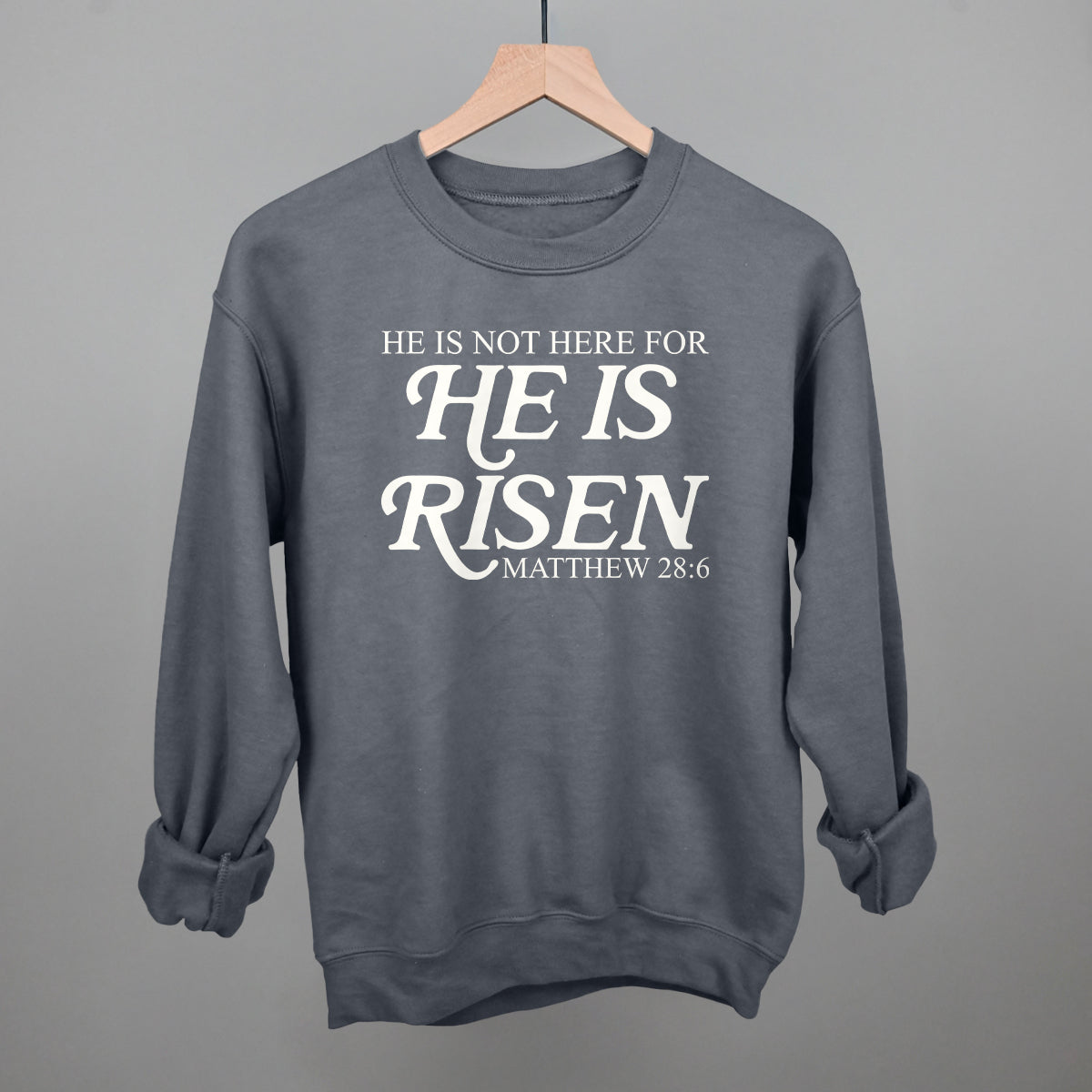He Is Not Here For He Has Risen (Cream)