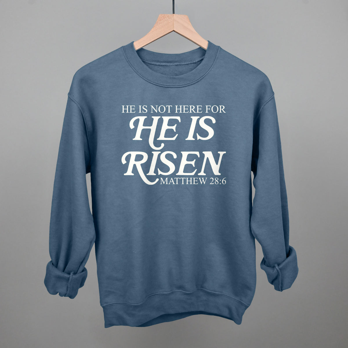 He Is Not Here For He Has Risen (Cream)