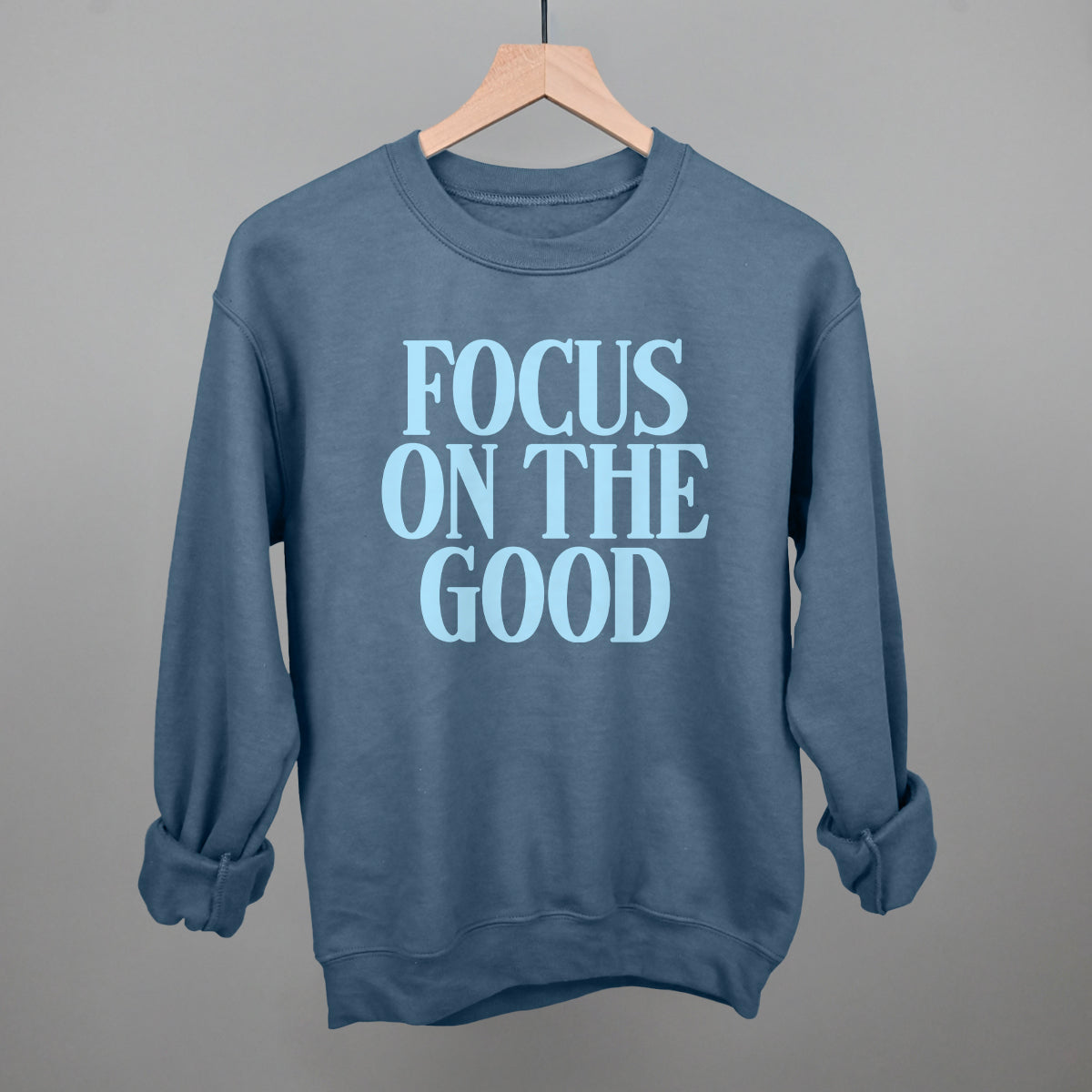 Focus On The Good Serif