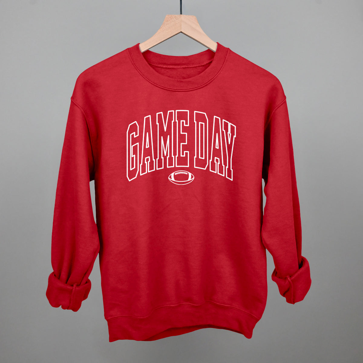 Game Day Outlined Arch
