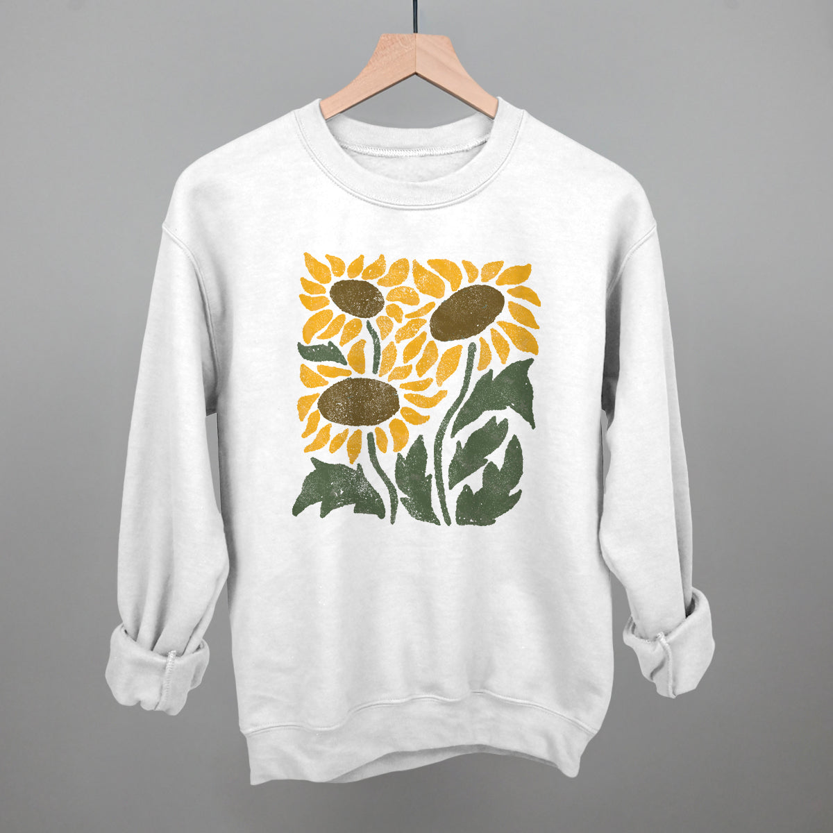 Abstract Sunflowers