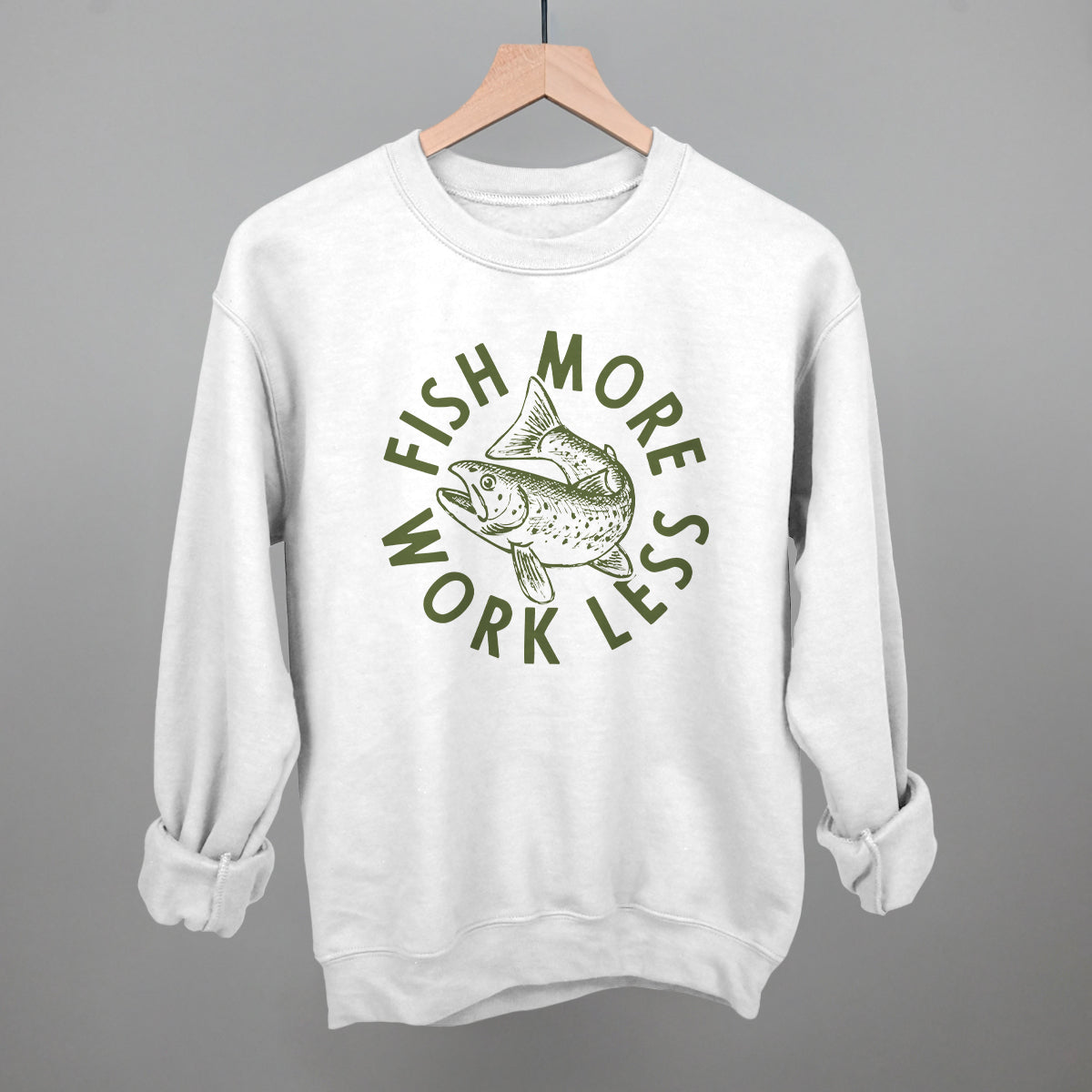 Fish More Work Less