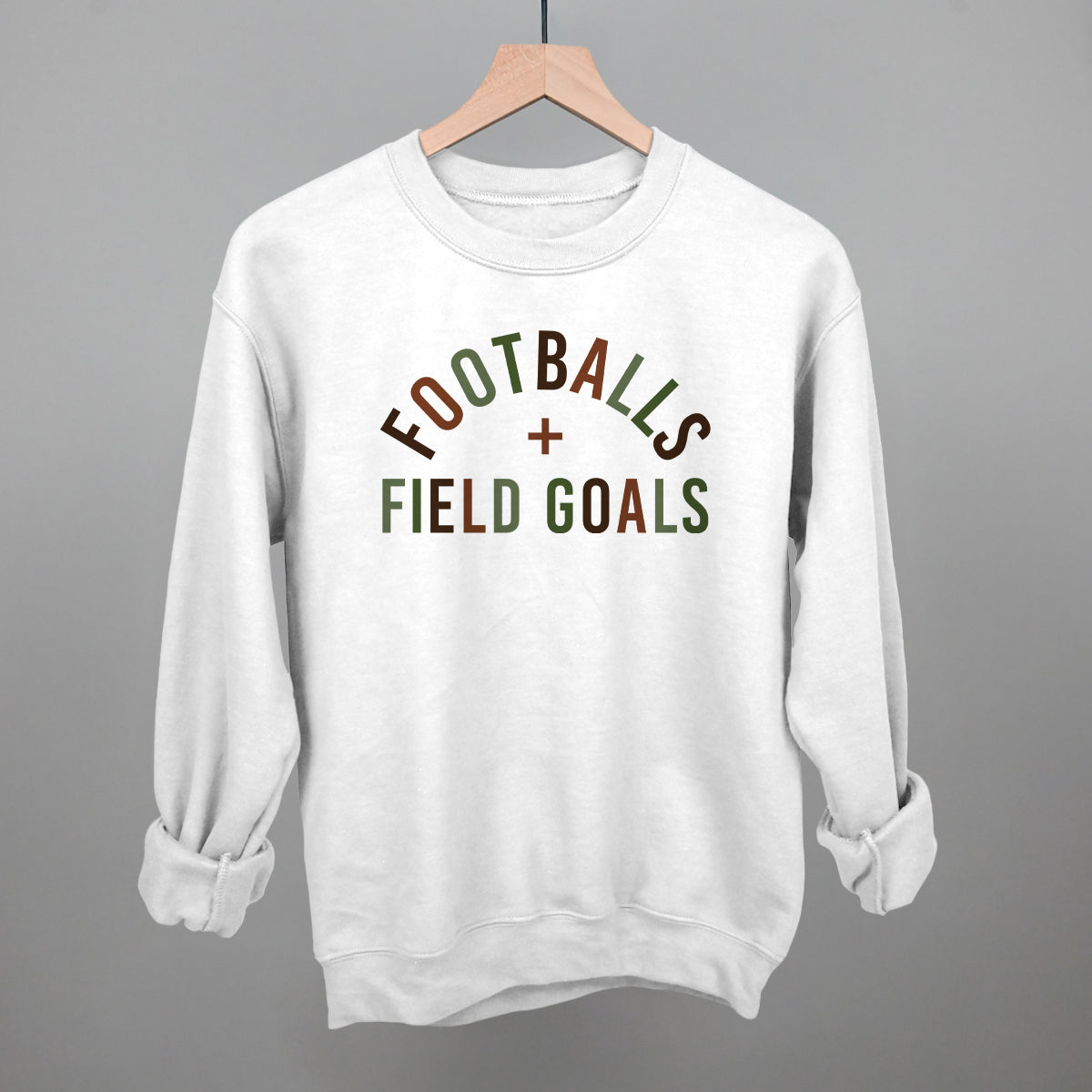 Footballs And Field Goals