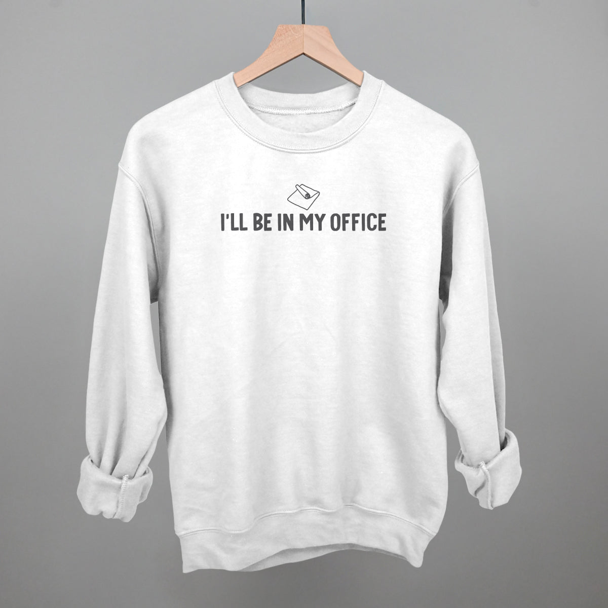 I'll Be In My Office (Yoga)