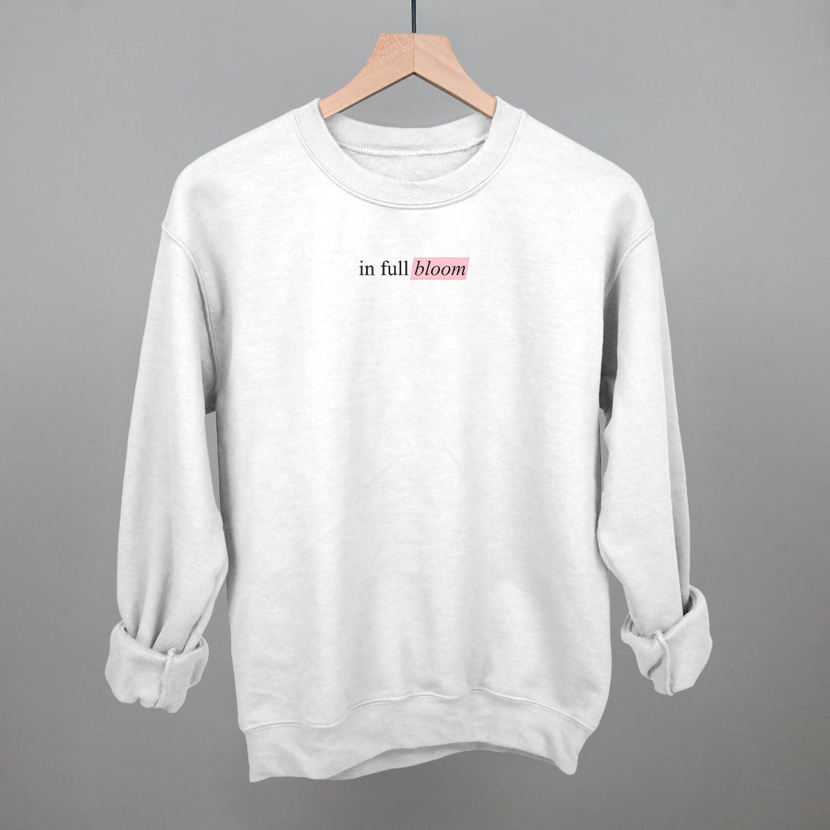 In Full Bloom Serif