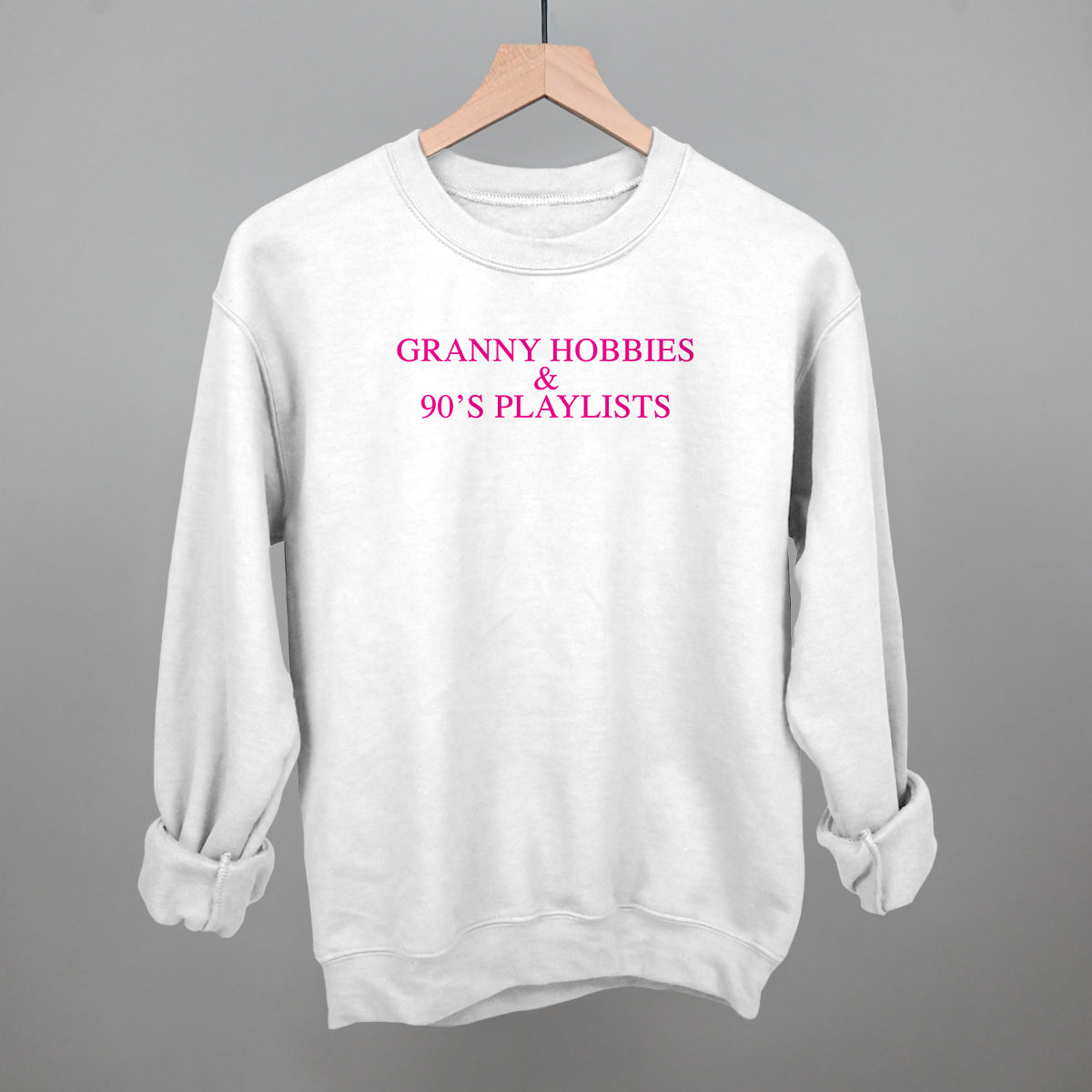 Granny Hobbies And 90's Playlists