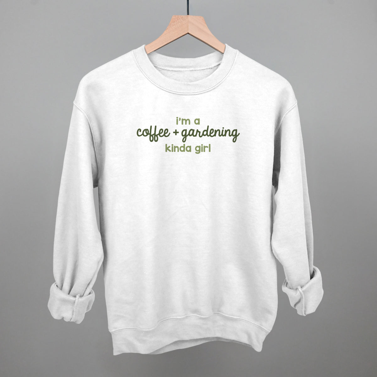 I'm A Coffee + Gardening Kinda Girl