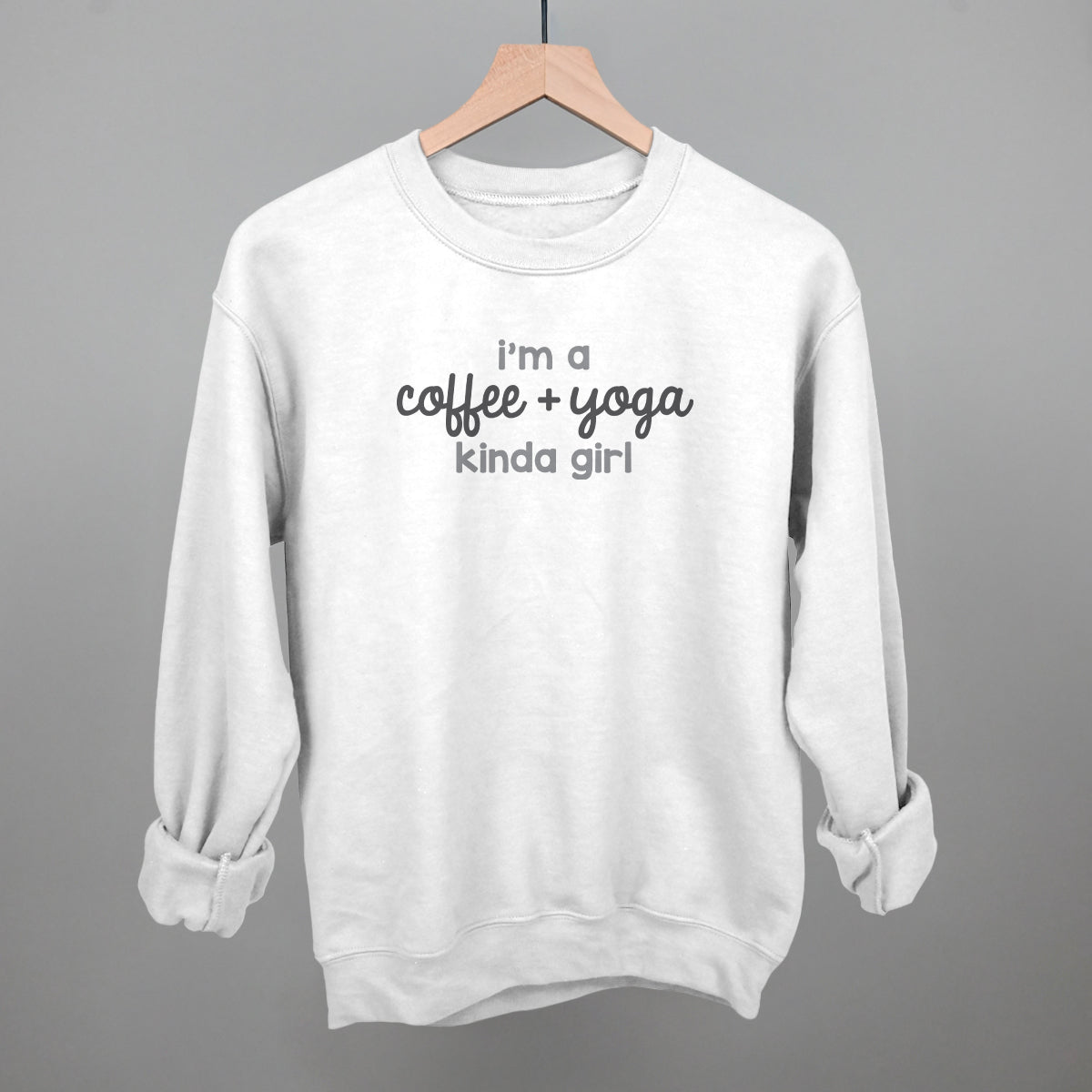 I'm A Coffee + Yoga Kinda Girl