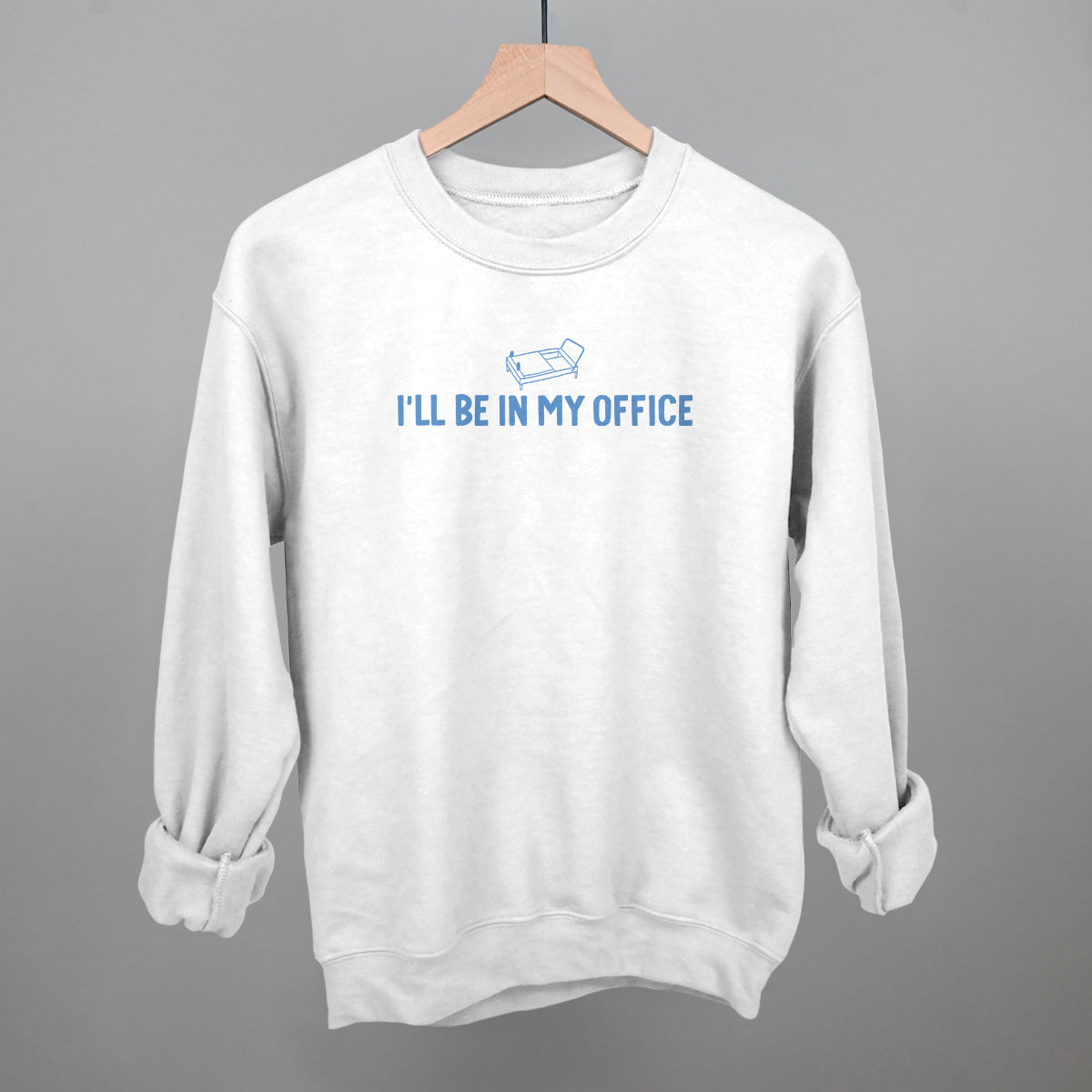 I'll Be In My Office (Pilates)