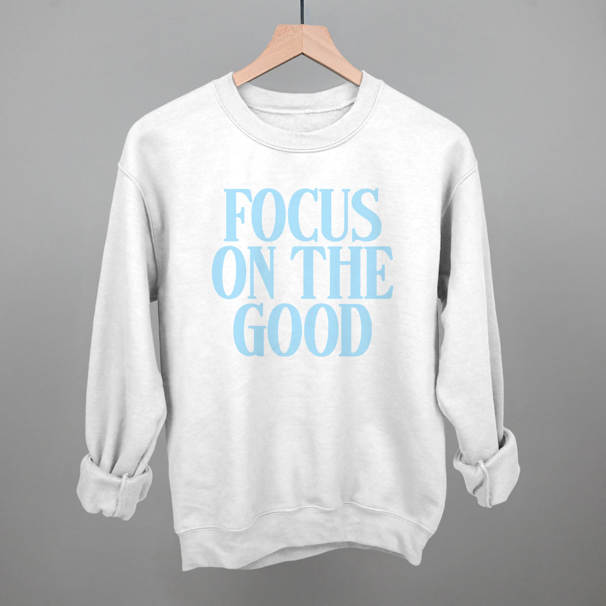 Focus On The Good Serif