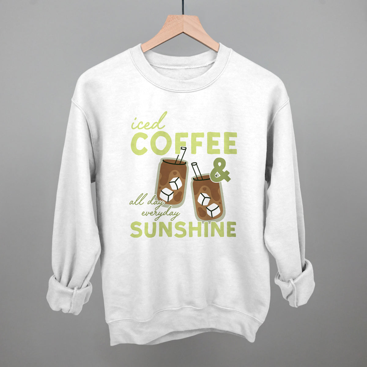 Iced Coffee And Sunshine Doodle