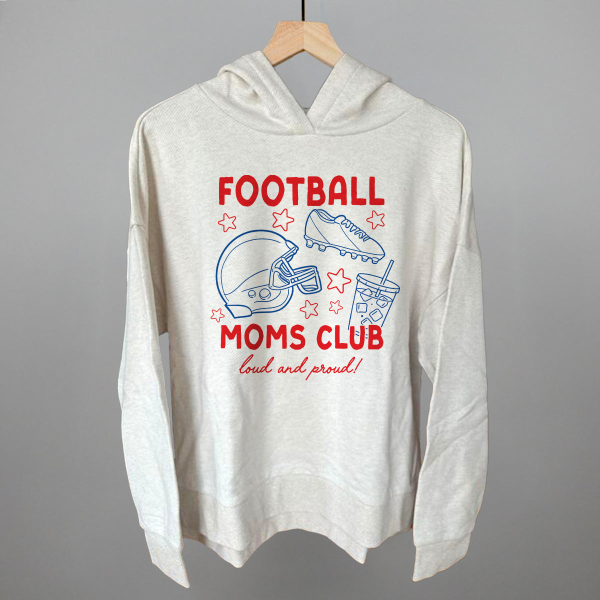 Football Moms Club Doodle